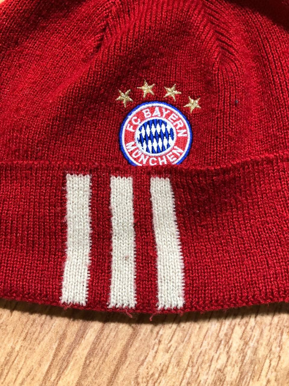Adidas FC Bayern Munchen Hat Adidas Munich Football Red Size ONE SIZE - 9 Thumbnail