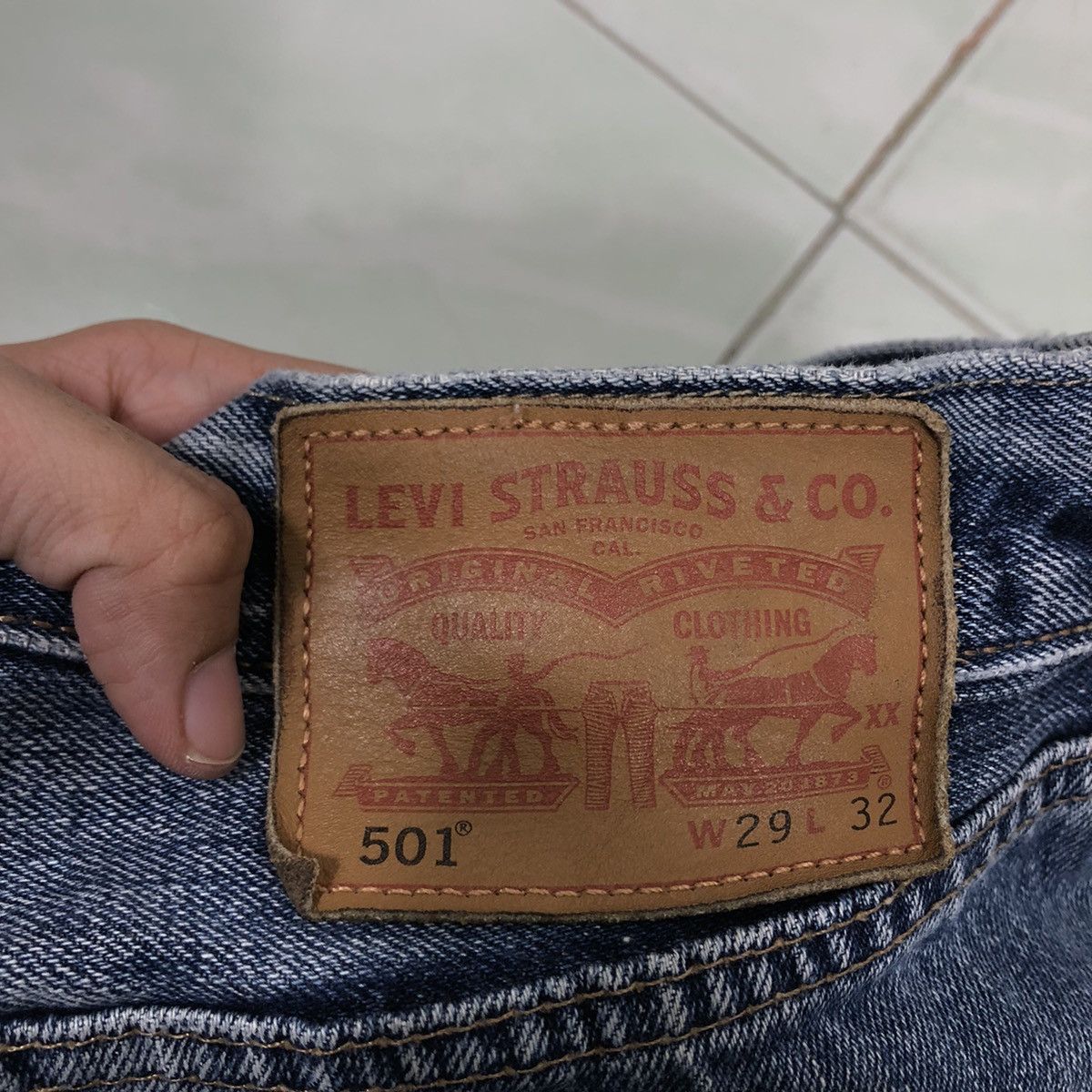 Levi's 🔥90’s Vintage Levi’s Denim Jeans USA Size US 30 / EU 46 - 13 Thumbnail