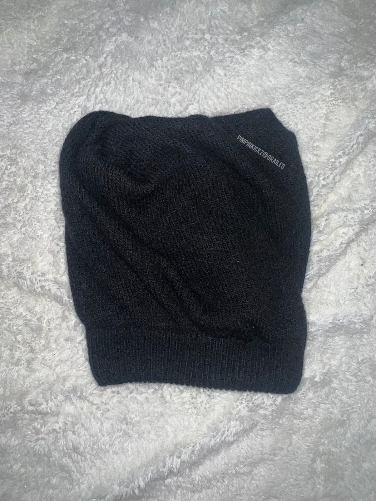 H&M Black unisex pullover scarf | H&M Size ONE SIZE - 1 Thumbnail
