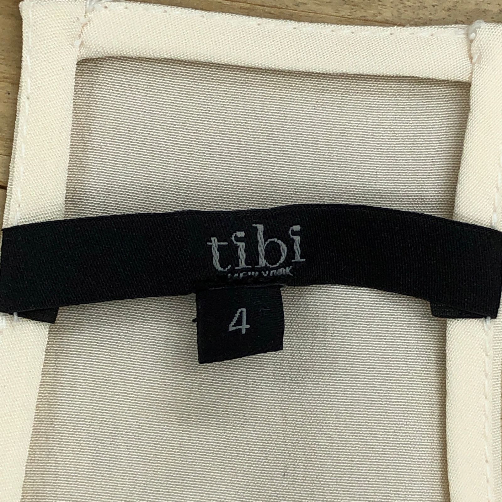 Tibi Tibi Sizs 4 Top Silk Shell Racerback Cami Spaghetti Strap Size S / US 4 / IT 40 - 12 Thumbnail