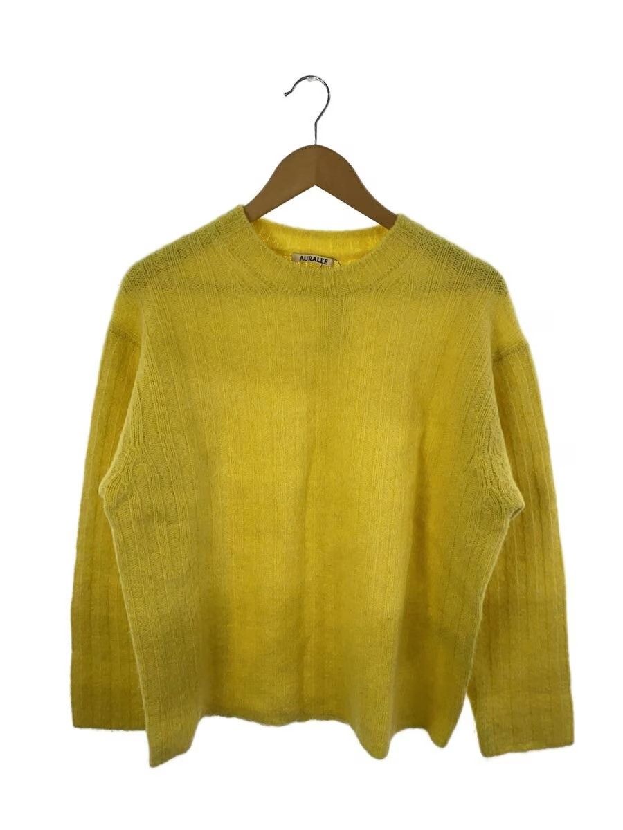 Auralee AW21 Baby Alpaca Wool Sweater Size US L / EU 52-54 / 3 - 1 Thumbnail