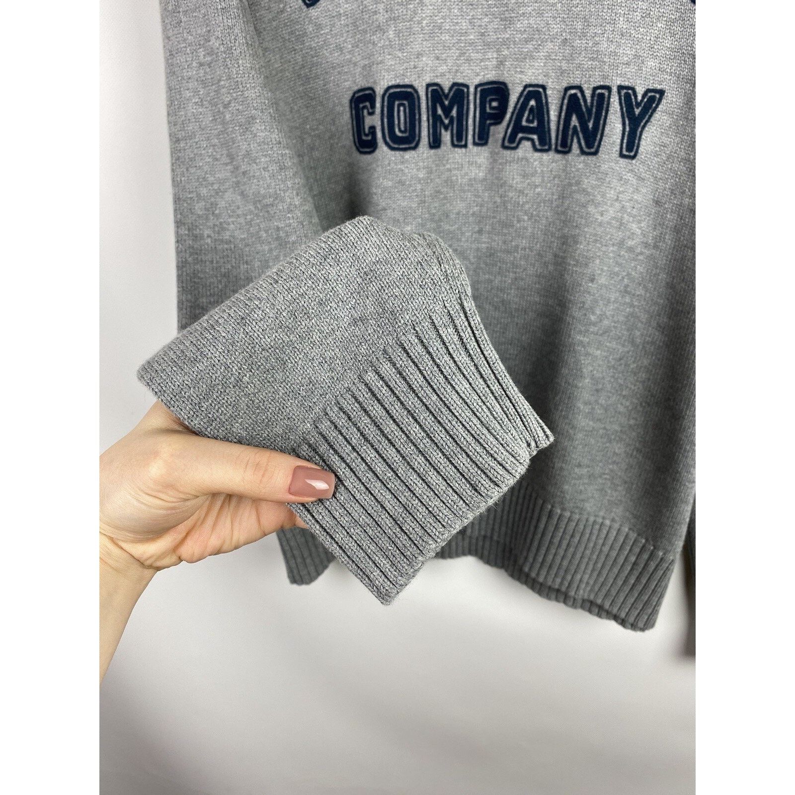 Ralph Lauren Polo Jeans Co Ralph Lauren vintage big logo sweater pullover Size US L / EU 52-54 / 3 - 8 Thumbnail