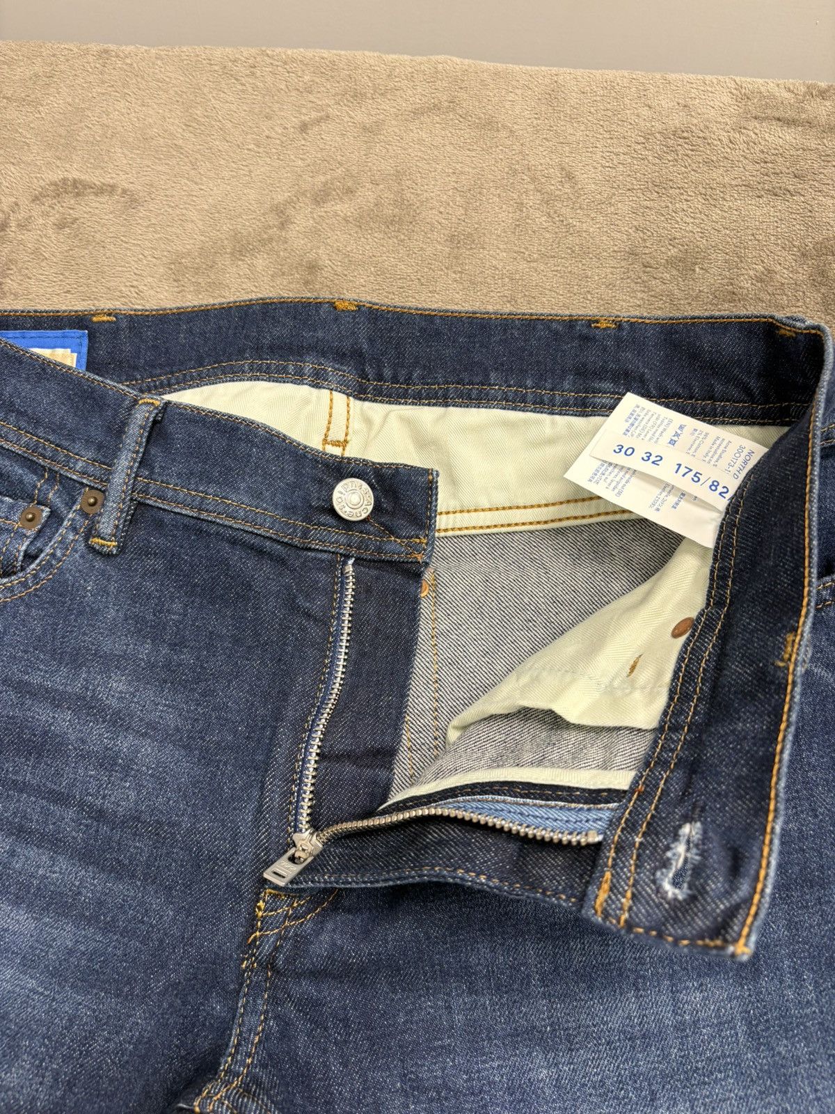 Acne Studios Acne Studios Bla Konst Dark Blue Jeans Size US 30 / EU 46 - 8 Thumbnail