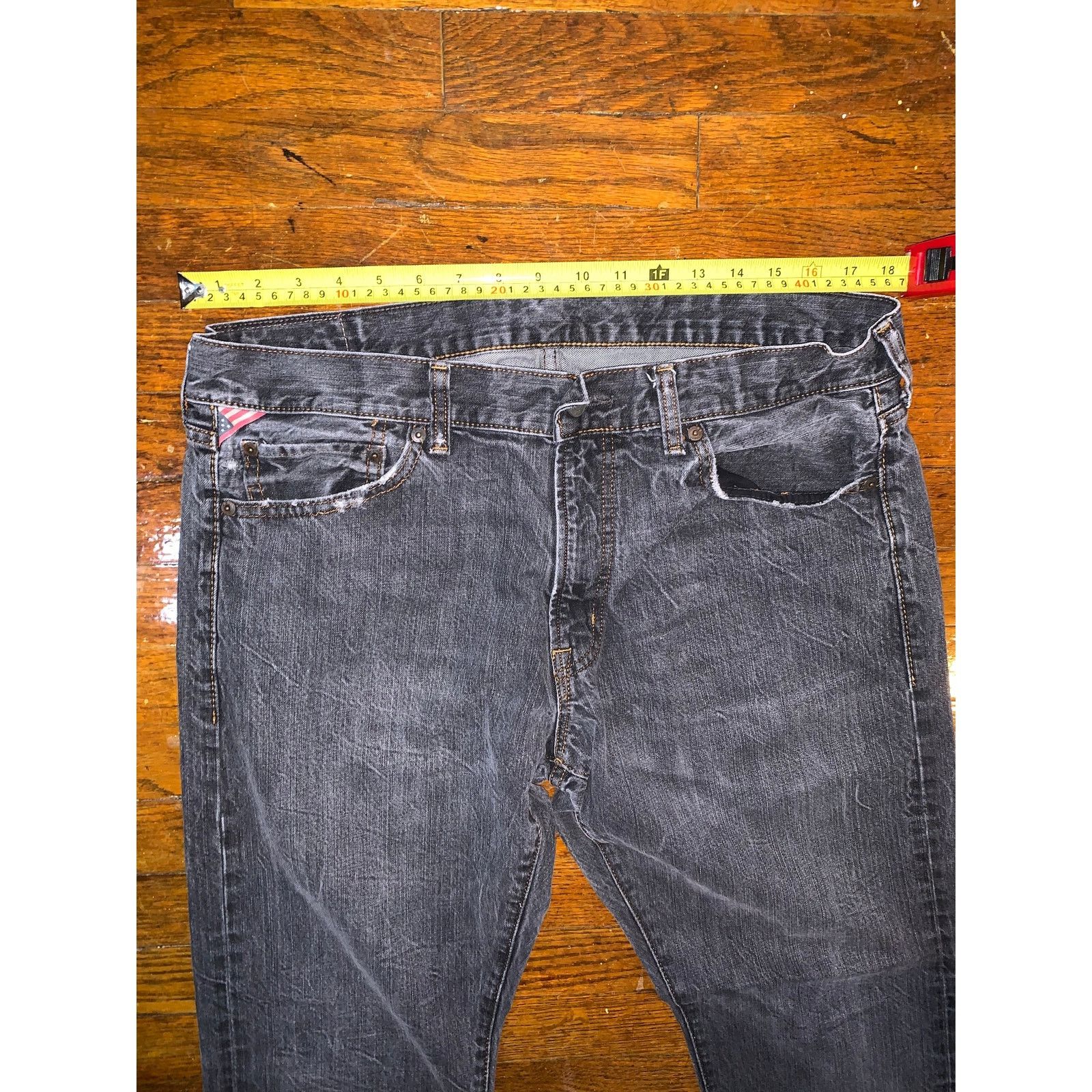 Denim & Supply Ralph Lauren Ralph Lauren Denim & Supply Jeans 36x32 Dark Size US 36 / EU 52 - 5 Thumbnail