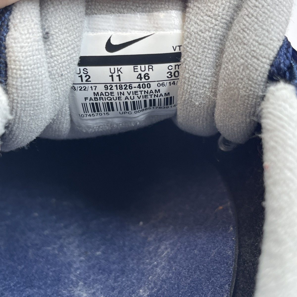 Nike Air max 97 midnight run Size US 12 / EU 45 - 8 Thumbnail