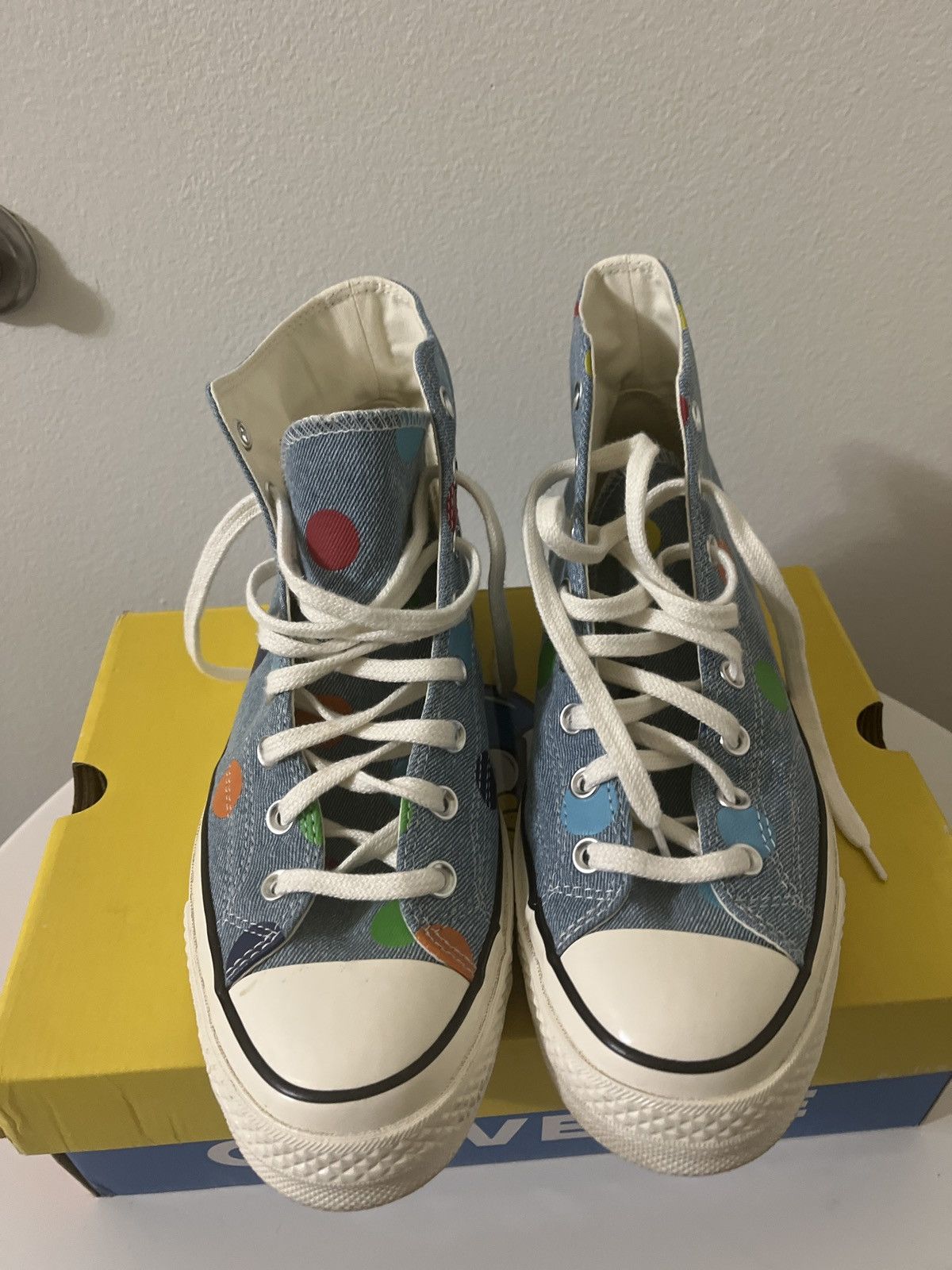 Golf Wang × Golf le Fleur × Tyler The Creator Golf wang polka dot chucks Size US 9.5 / EU 42-43 - 3 Thumbnail