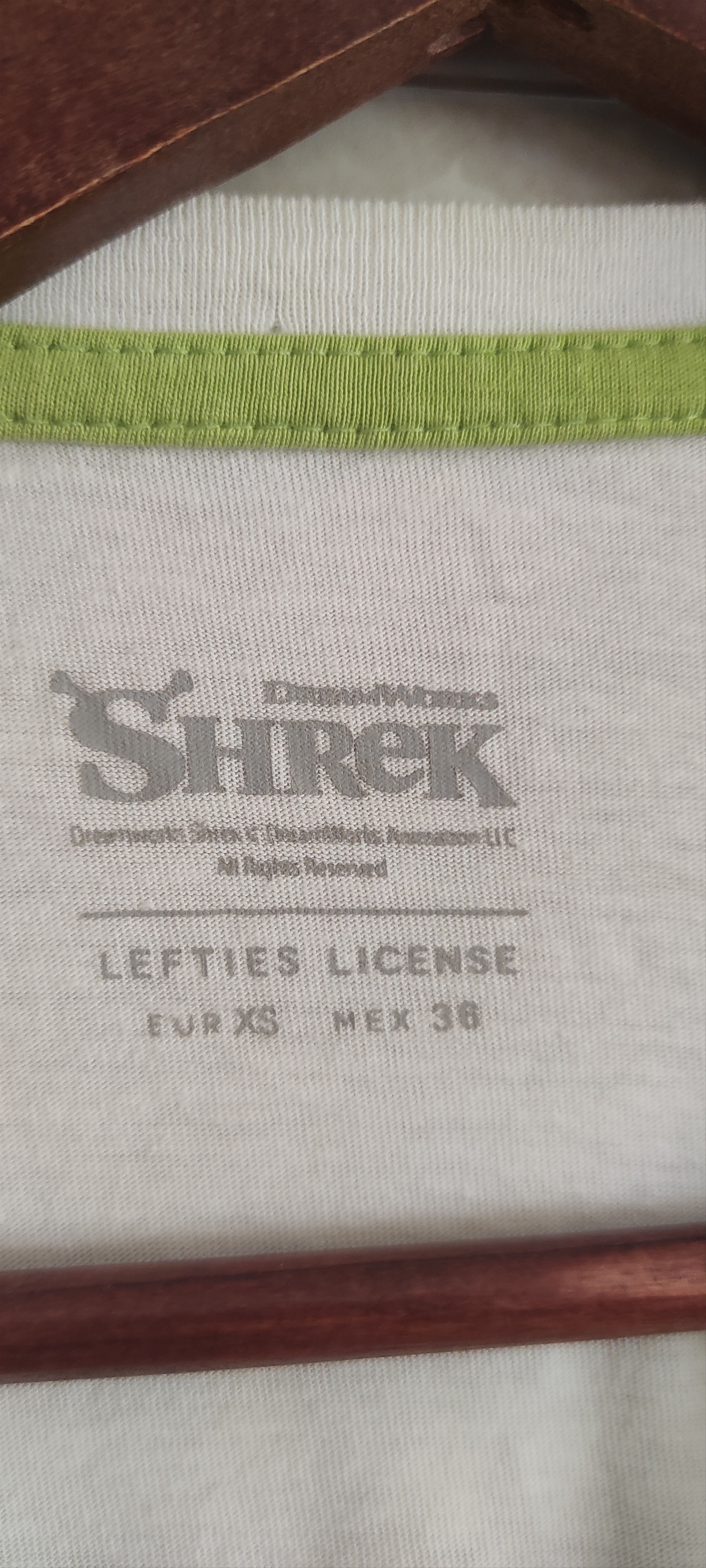 Vintage SHREK Movie Promo Dream Works Graphic Shirt Size US S / EU 44-46 / 1 - 4 Thumbnail