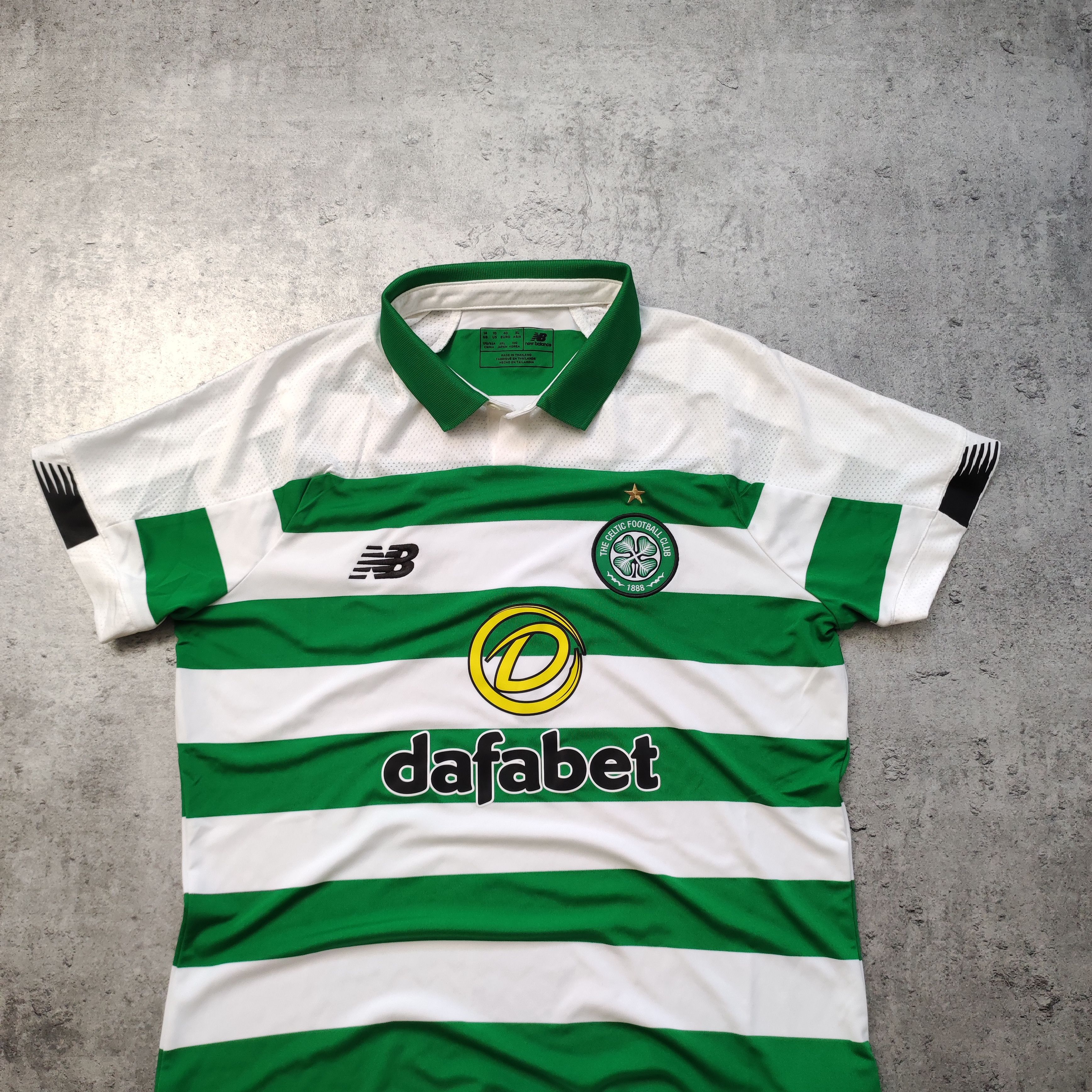 Other Womens Football Celtic Glasgow 2019/20 New Balance Jersey Size L / US 10 / IT 46 - 3 Thumbnail