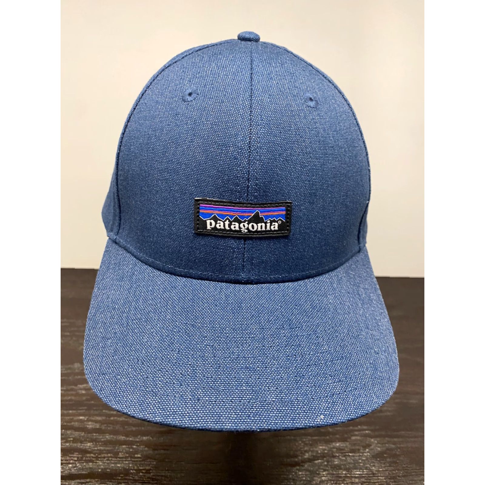 Patagonia Patagonia Hat One Size Mens Blue Trucker Logo Patch Snapback Adjustable Outdoor Size ONE SIZE - 2 Thumbnail