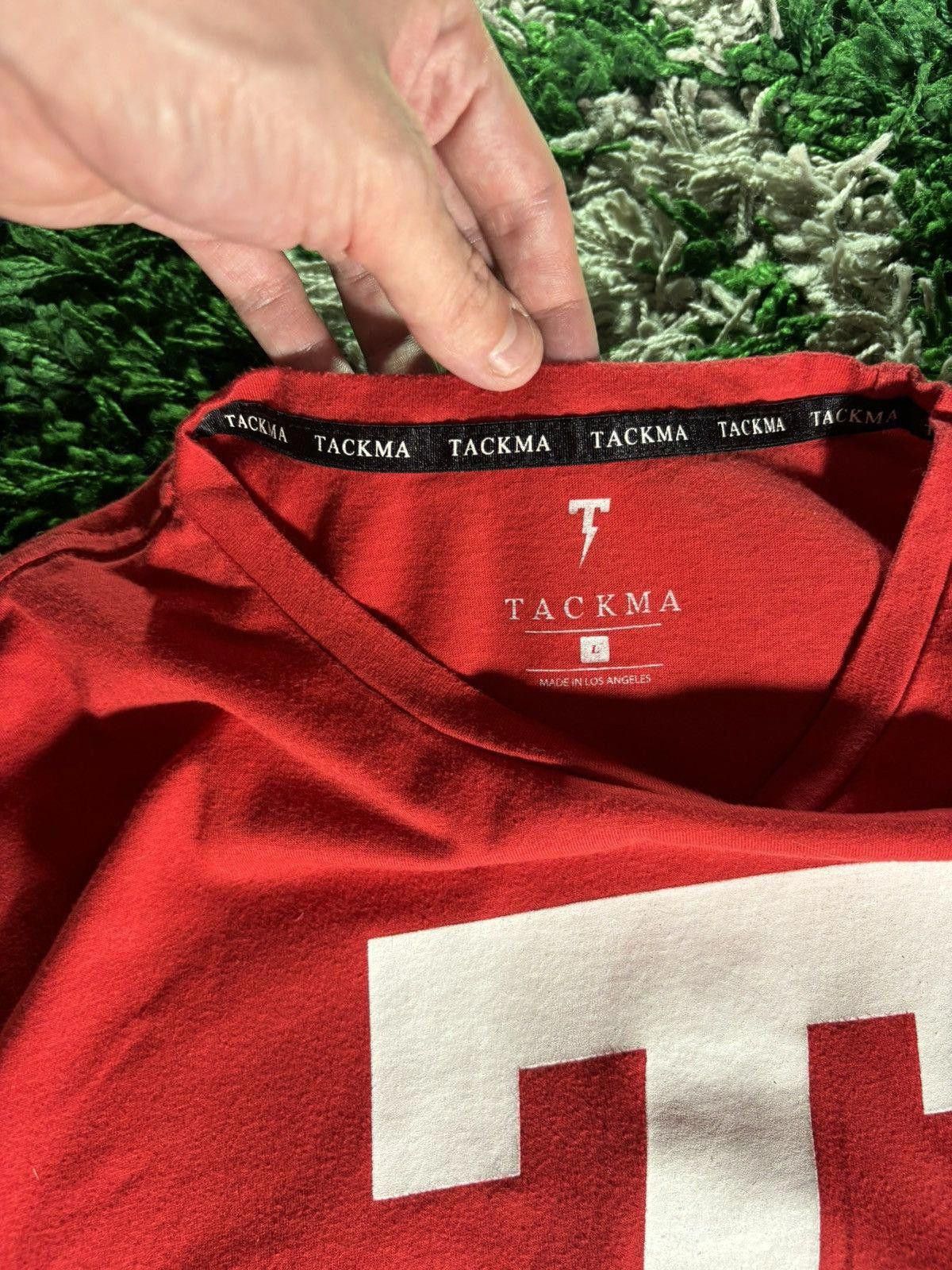 Tackma Tackma Bolt Tee Size US L / EU 52-54 / 3 - 3 Thumbnail