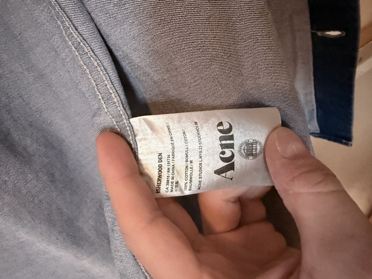Acne Studios Acne Studios Denim Jacket Size US M / EU 48-50 / 2 - 3 Thumbnail