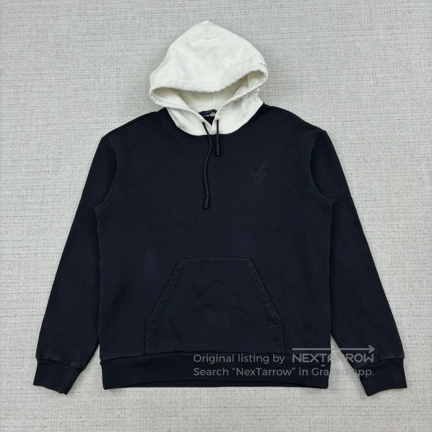 Louis Vuitton Louis Vuitton Colorblock Logo Hoodie. Size US XL / EU 56 / 4 - 1 Thumbnail