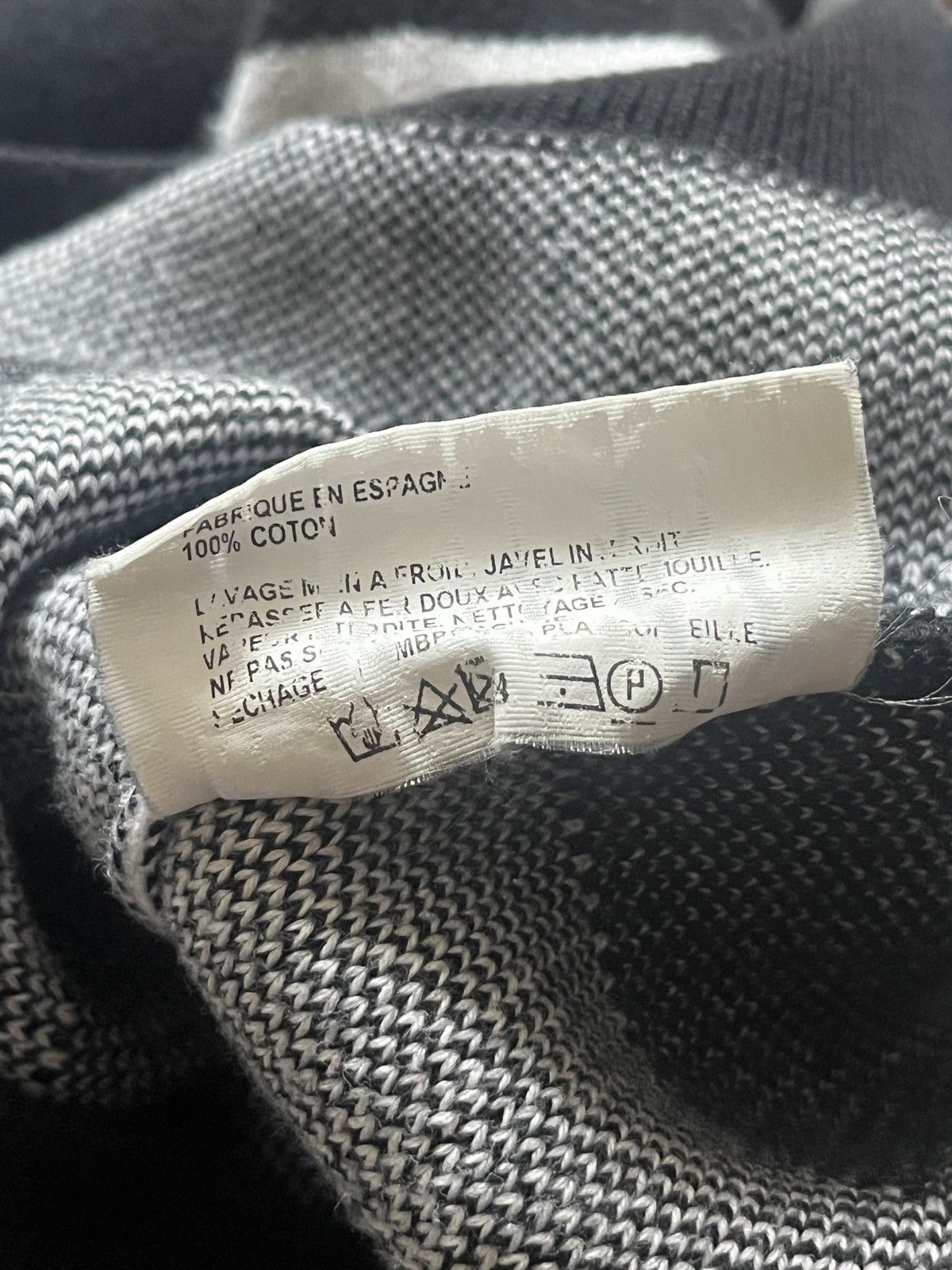 Gosha Rubchinskiy Gosha Striped “Russian Renaissance” Sweater Size US M / EU 48-50 / 2 - 7 Thumbnail