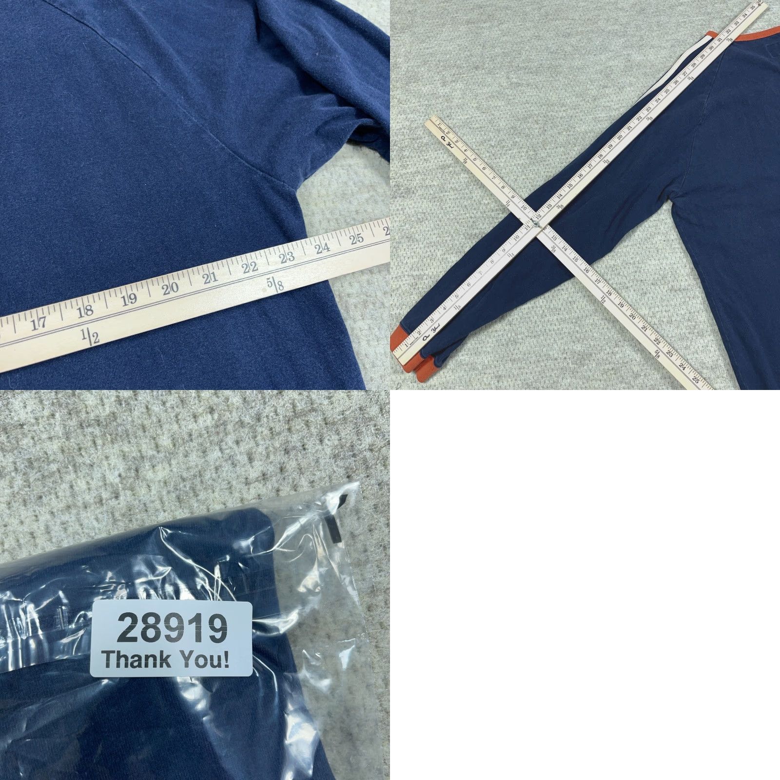 American Eagle Outfitters VINTAGE American Eagle Shirt Men XL Blue Orange Long Sleeve Faded Y2K 2000s LS Size US XL / EU 56 / 4 - 8 Thumbnail