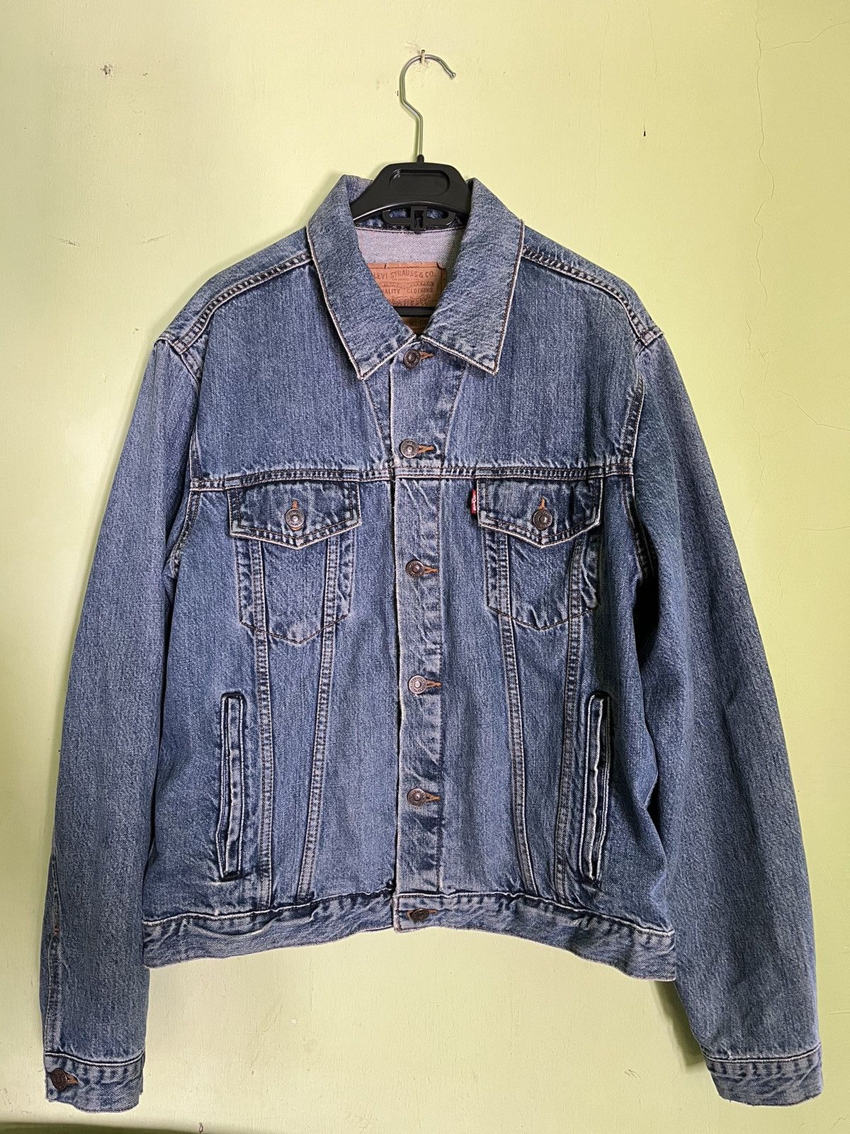 Levi's × Levi's Vintage Clothing × Vintage Levi’s vintage trucker jacket Size US M / EU 48-50 / 2 - 1 Thumbnail