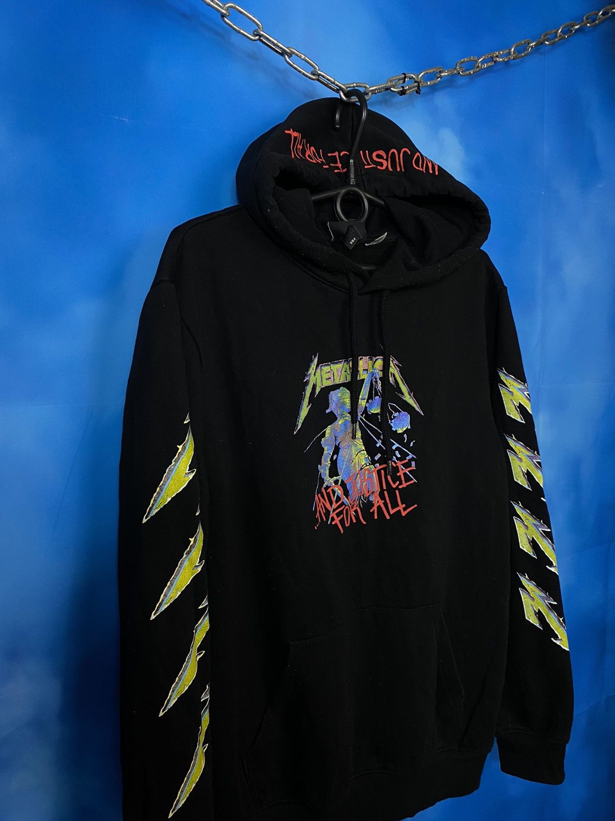 Metallica × Vintage 💥 Metallica Rock group hoodie y2k Size US M / EU 48-50 / 2 - 2 Thumbnail