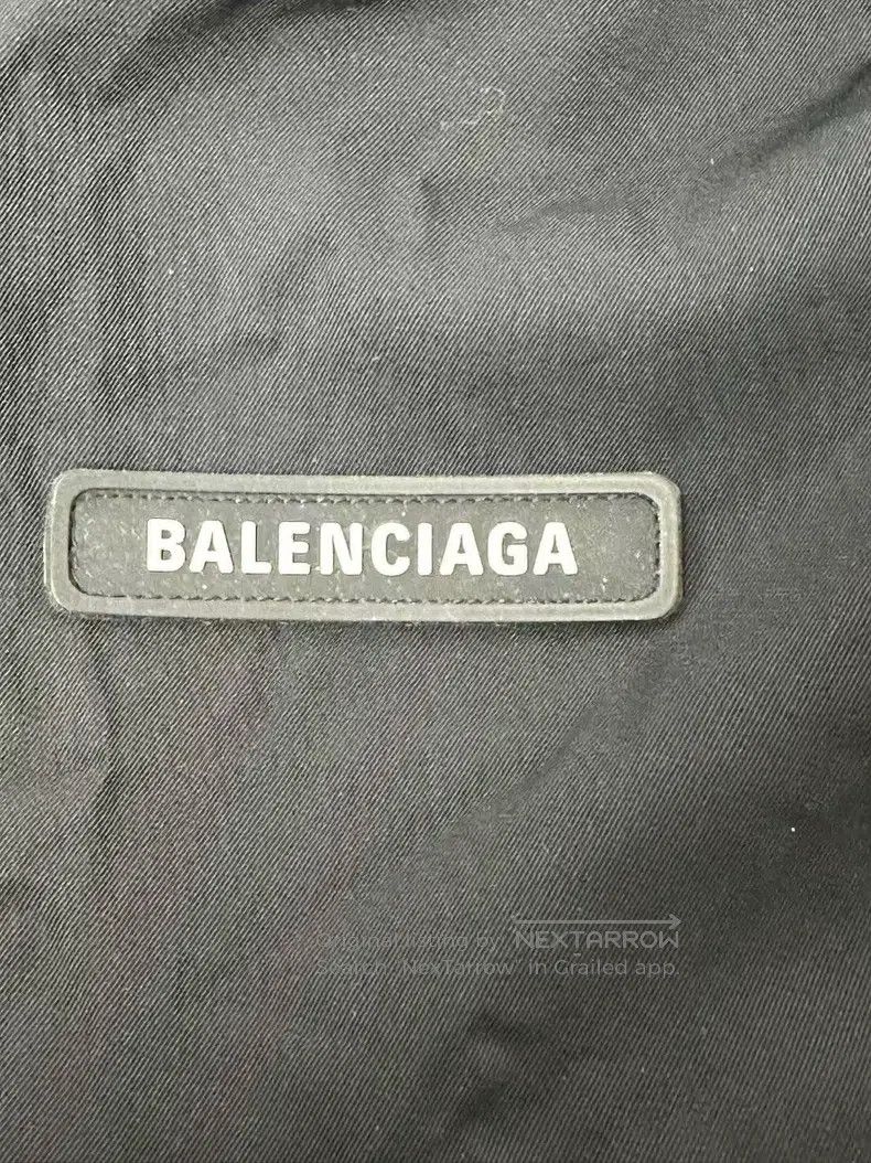 Balenciaga Balenciaga Notched Lapel Single Breasted Jacket Size US S / EU 44-46 / 1 - 3 Thumbnail