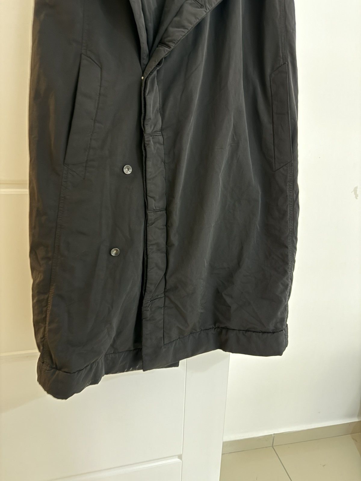 Rick Owens Drkshdw Long hooded vest Size US M / EU 48-50 / 2 - 2 Thumbnail