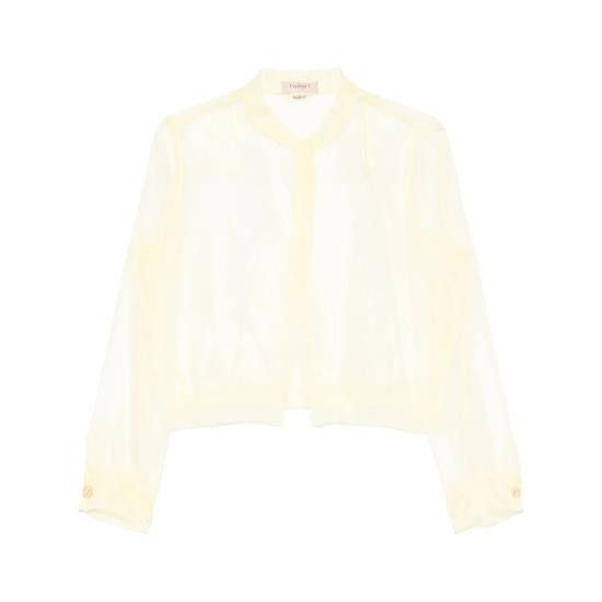 TWINSET TWINSET Women Jackets 251TP2520 12143 YELLOW Size M / US 6-8 / IT 42-44 - 1 Thumbnail