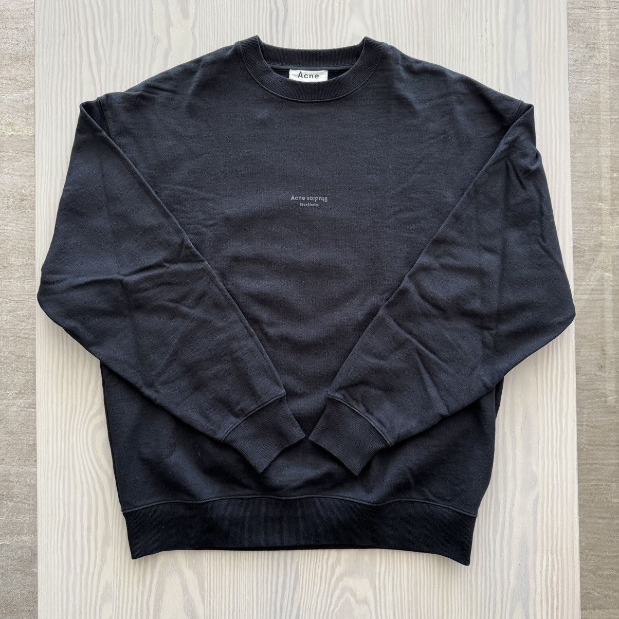 ACNE STUDIOS 20ss REVERSE LOGO TEE（Acne Studios(Acne)(アクネ  