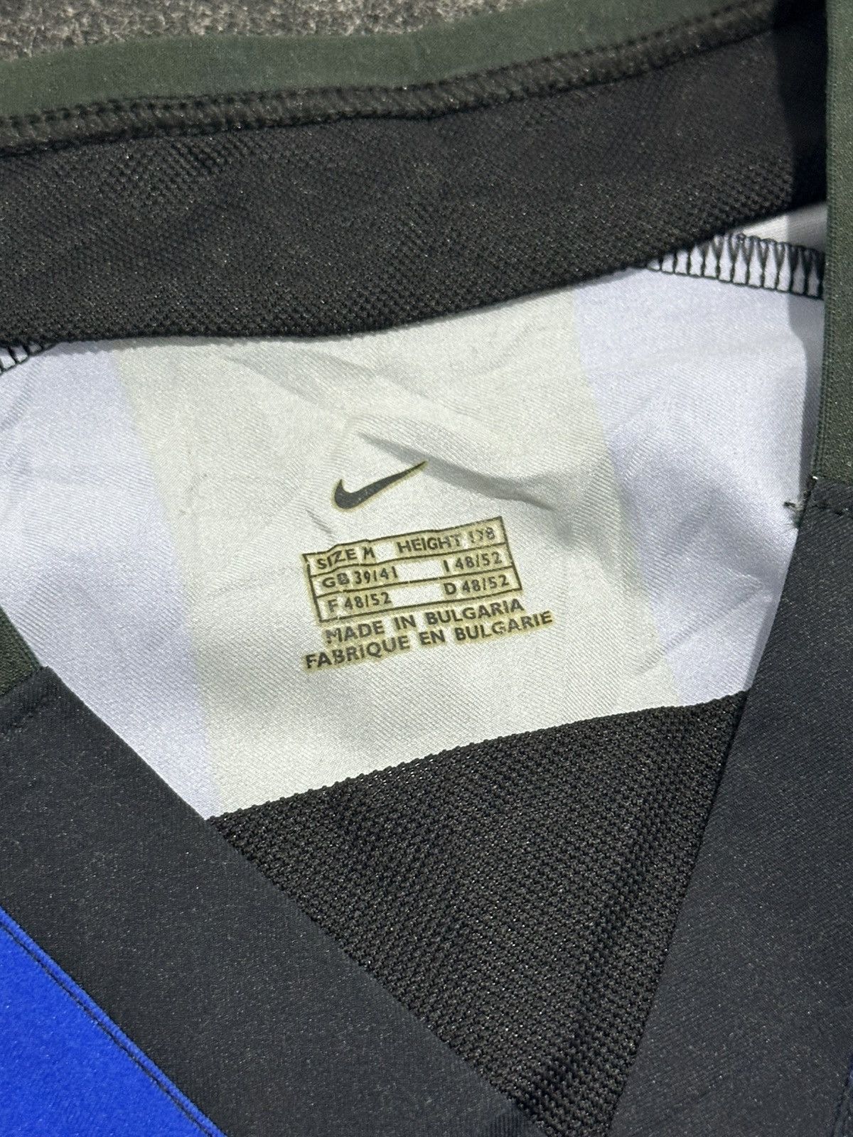 Nike Vintage 02/03 Intermilan Jersey Size US M / EU 48-50 / 2 - 5 Thumbnail