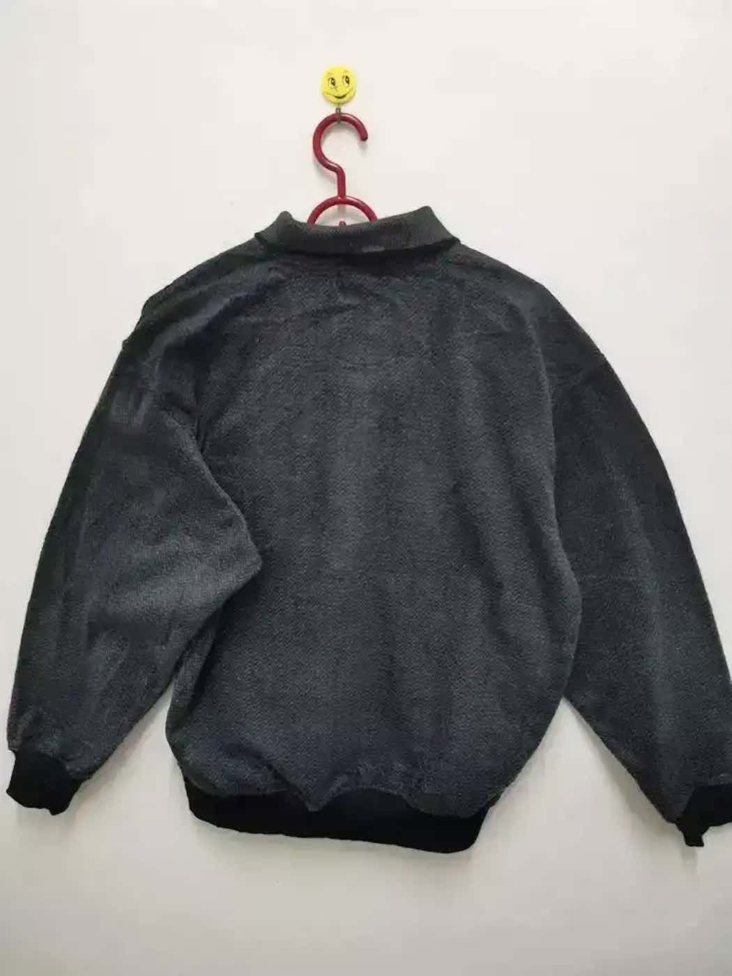 Japanese Brand Vintage Zealzip Diamond Design Sweatshirt Size US M / EU 48-50 / 2 - 3 Thumbnail
