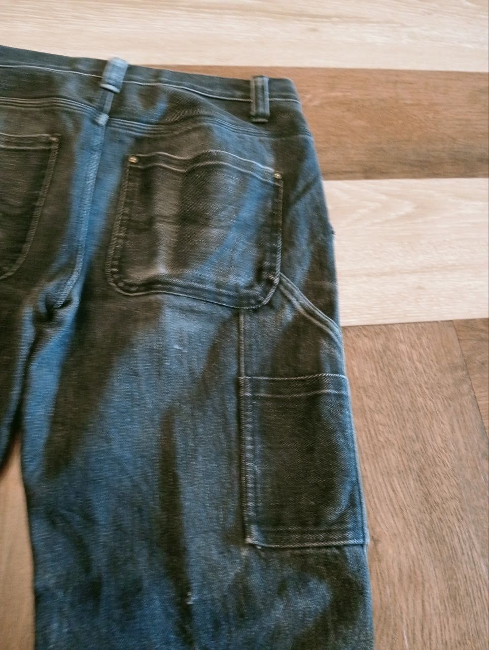 Japanese Brand JAPANESE OCCUPY WORKERS JEANS - SIZE S Size US 29 - 5 Thumbnail