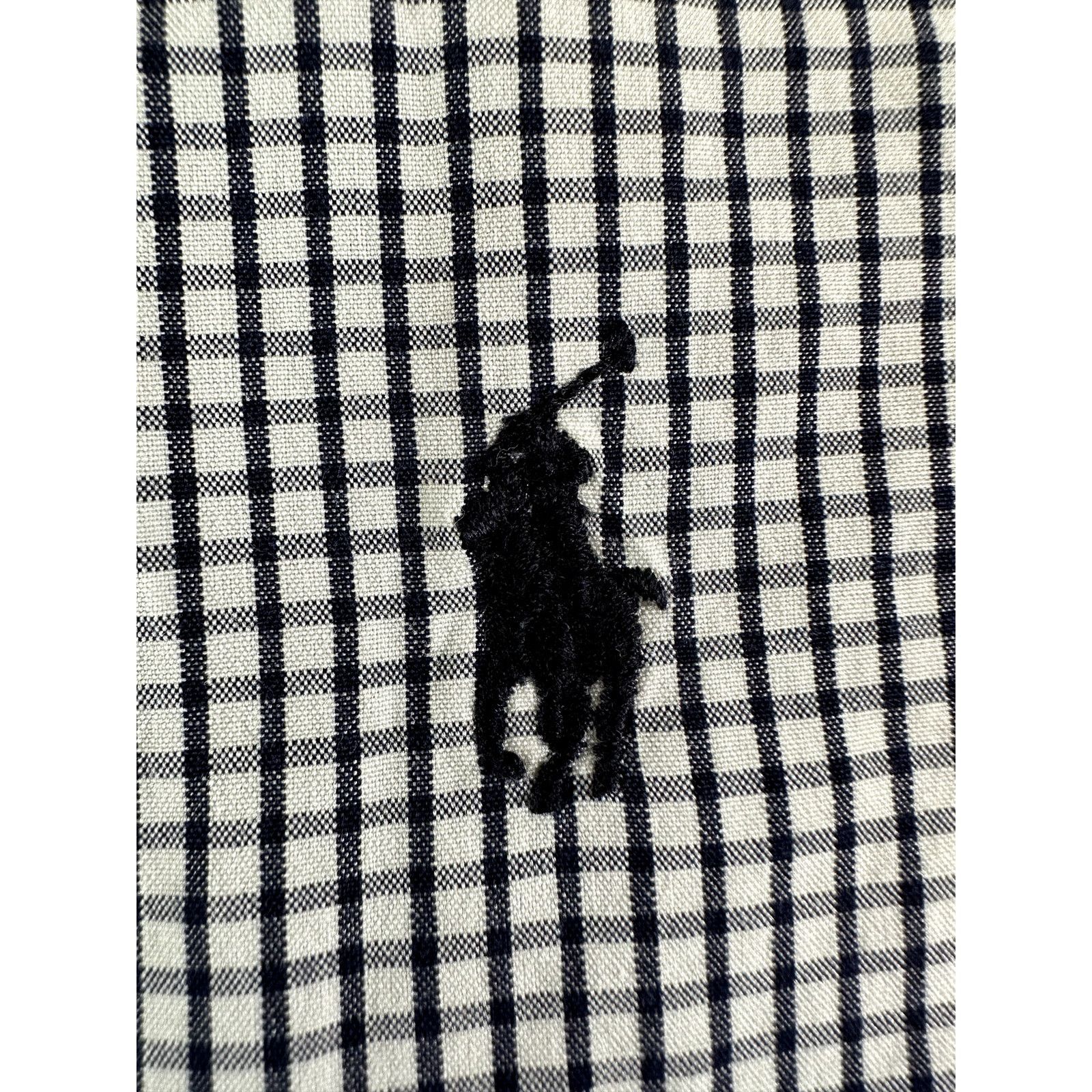 RLX Ralph Lauren Ralph Lauren Golf Polo Shirt Men XL Blue Gingham Tilden Size US XL / EU 56 / 4 - 3 Thumbnail