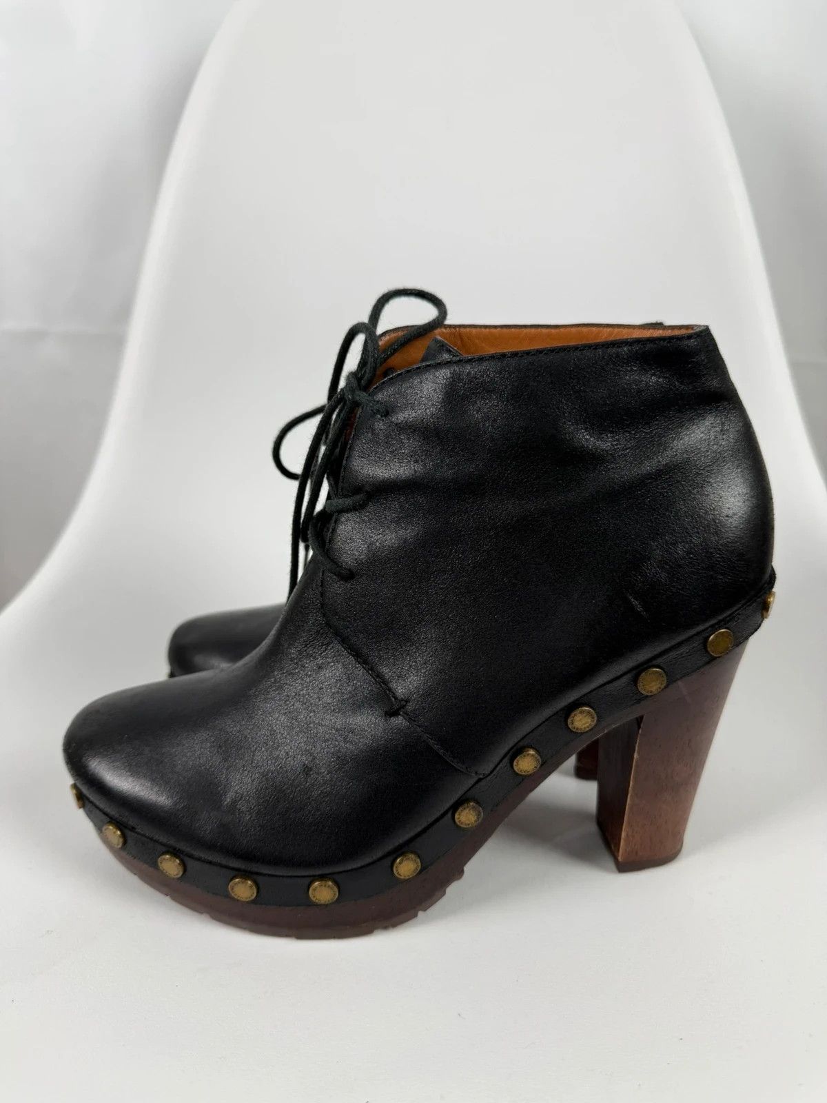 Marc Jacobs Marc by Marc Jacobs Clog Booties size 38.5 Size US 8.5 / IT 38.5 - 3 Thumbnail