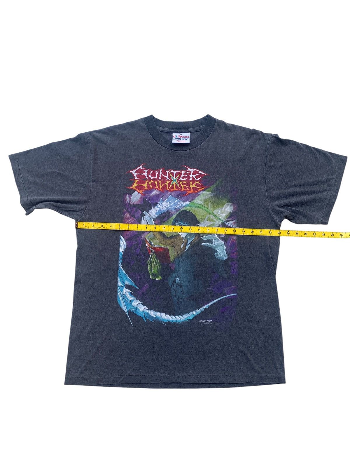 Japanese Brand Rare Hunter x Hunter Phantom Troupe Hiptrack Anime Graphic Size US XL / EU 56 / 4 - 8 Thumbnail