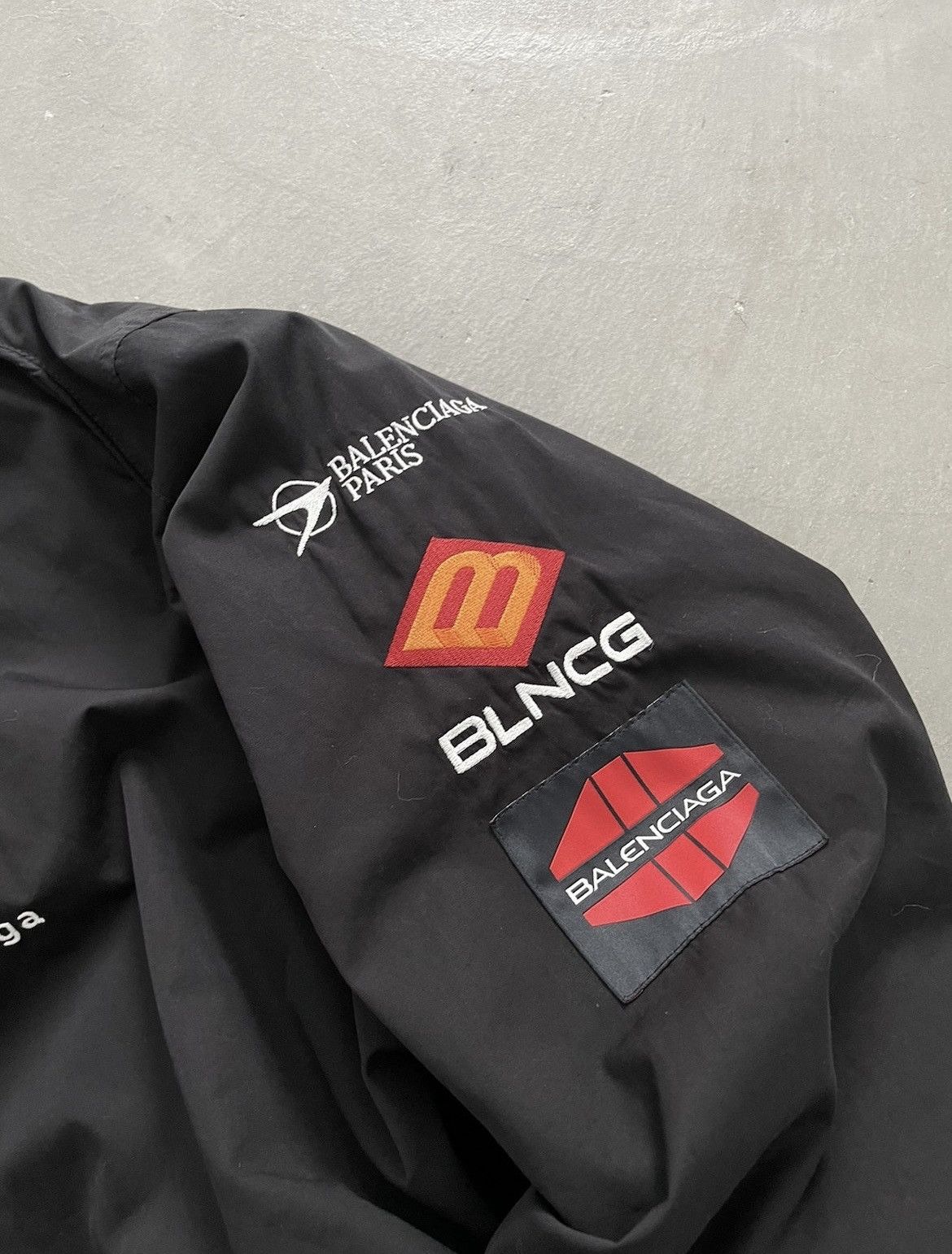 Balenciaga Balenciaga AW21 afterworld gamer jacket Size US M / EU 48-50 / 2 - 8 Thumbnail