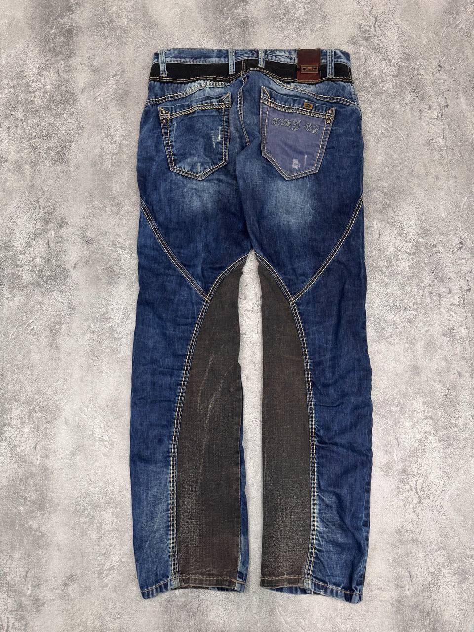Other Cipo & Baxx Men Y2K Vintage Jeans Denim Pants Blue Size 32 Size US 32 / EU 48 - 9 Thumbnail