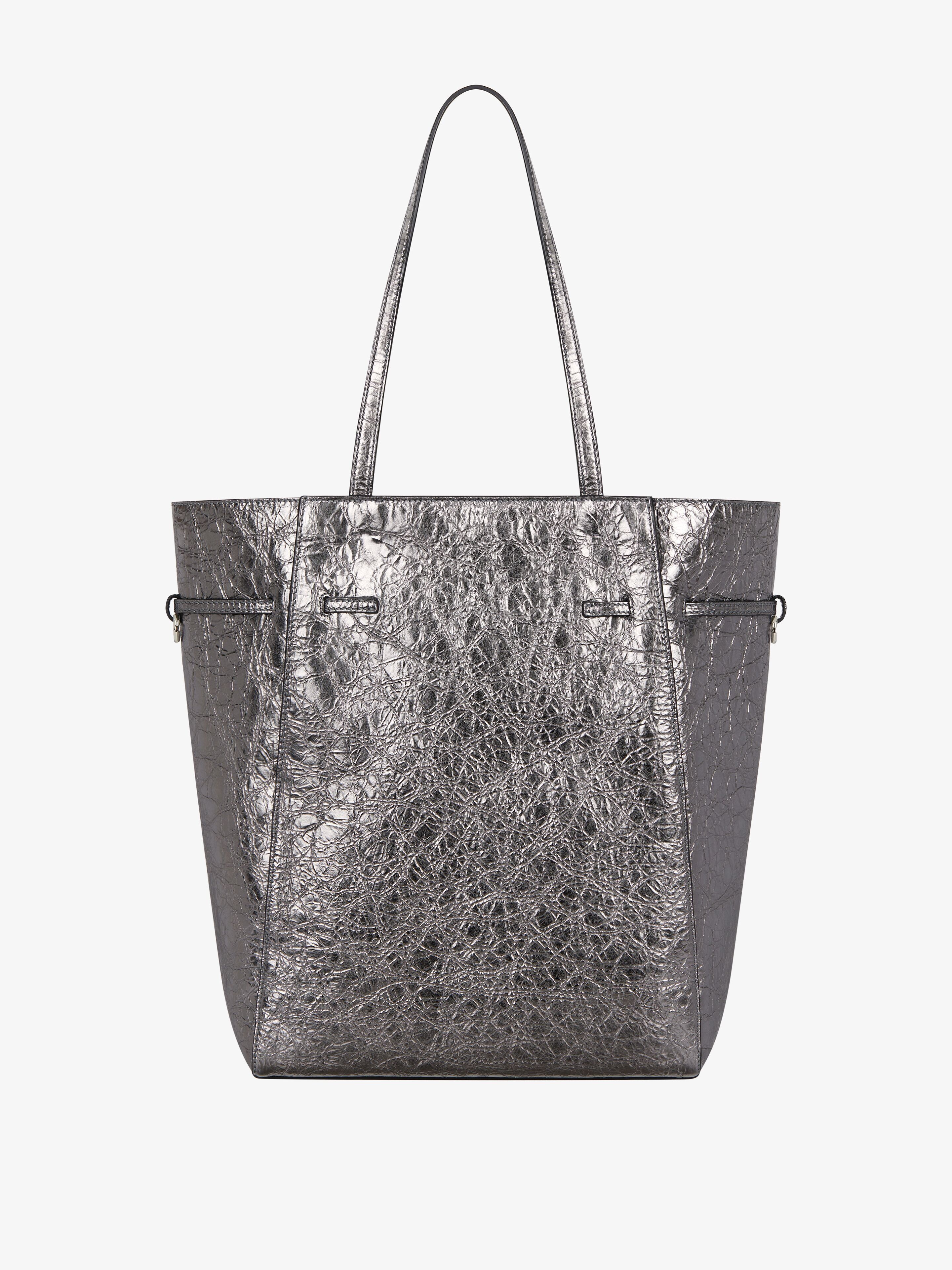 Givenchy o1srvl11e0225 Size: OS / Medium Tote Bag in Silver Size ONE SIZE - 5 Thumbnail