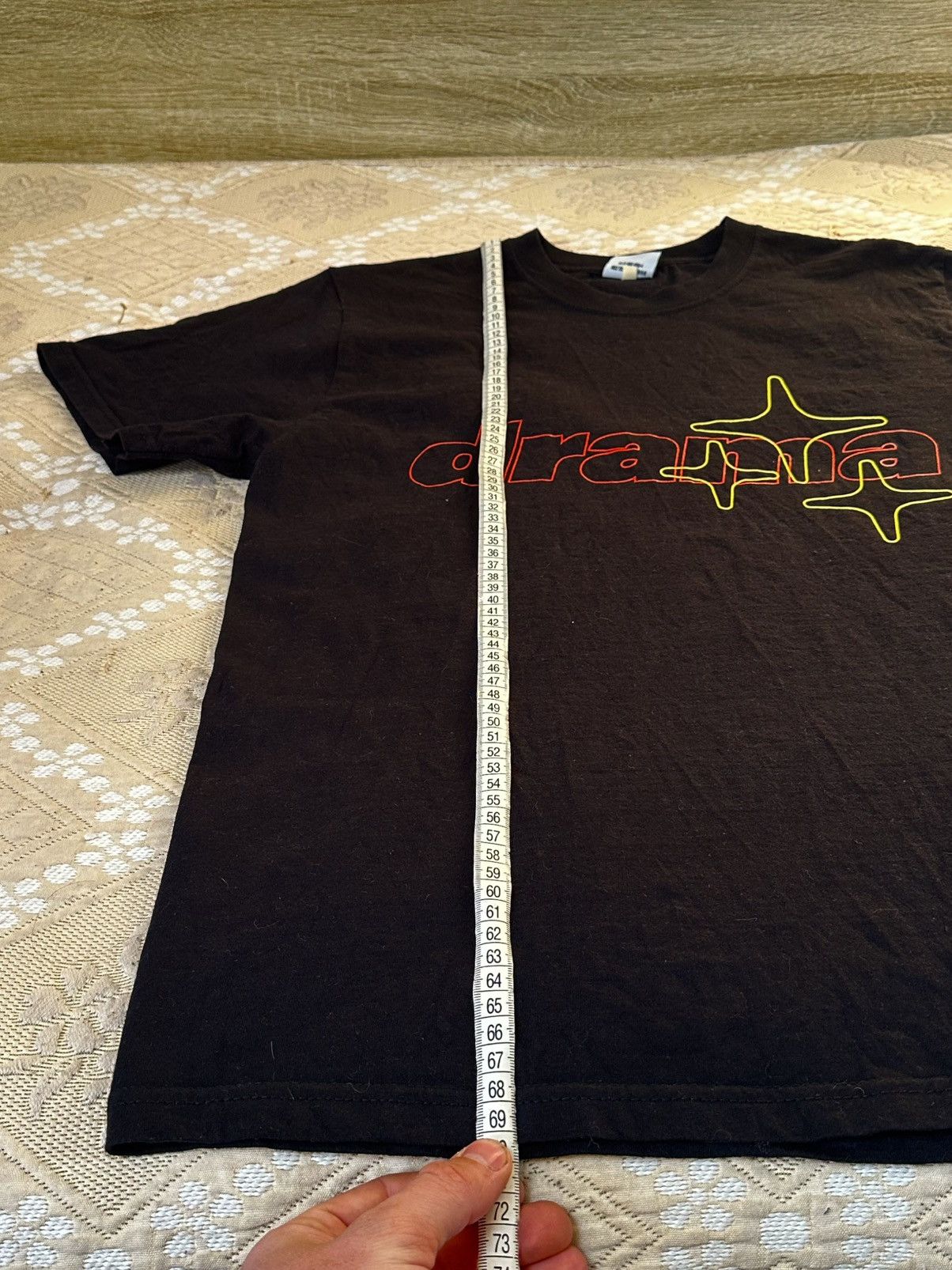 Japanese Brand 🔥 Drama Call Graphic Logo T Shirt Rare Vintage Black Size US M / EU 48-50 / 2 - 9 Thumbnail