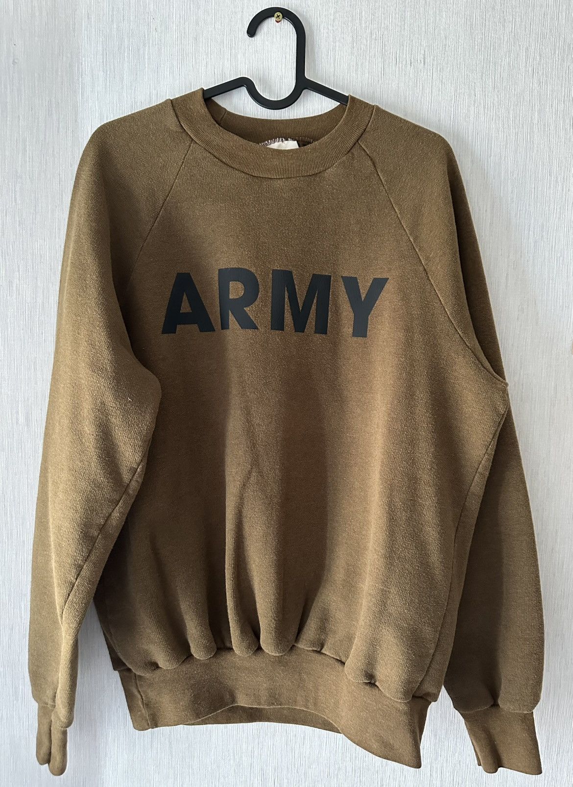Vintage Army sweatshirt Size US S / EU 44-46 / 1 - 1 Thumbnail