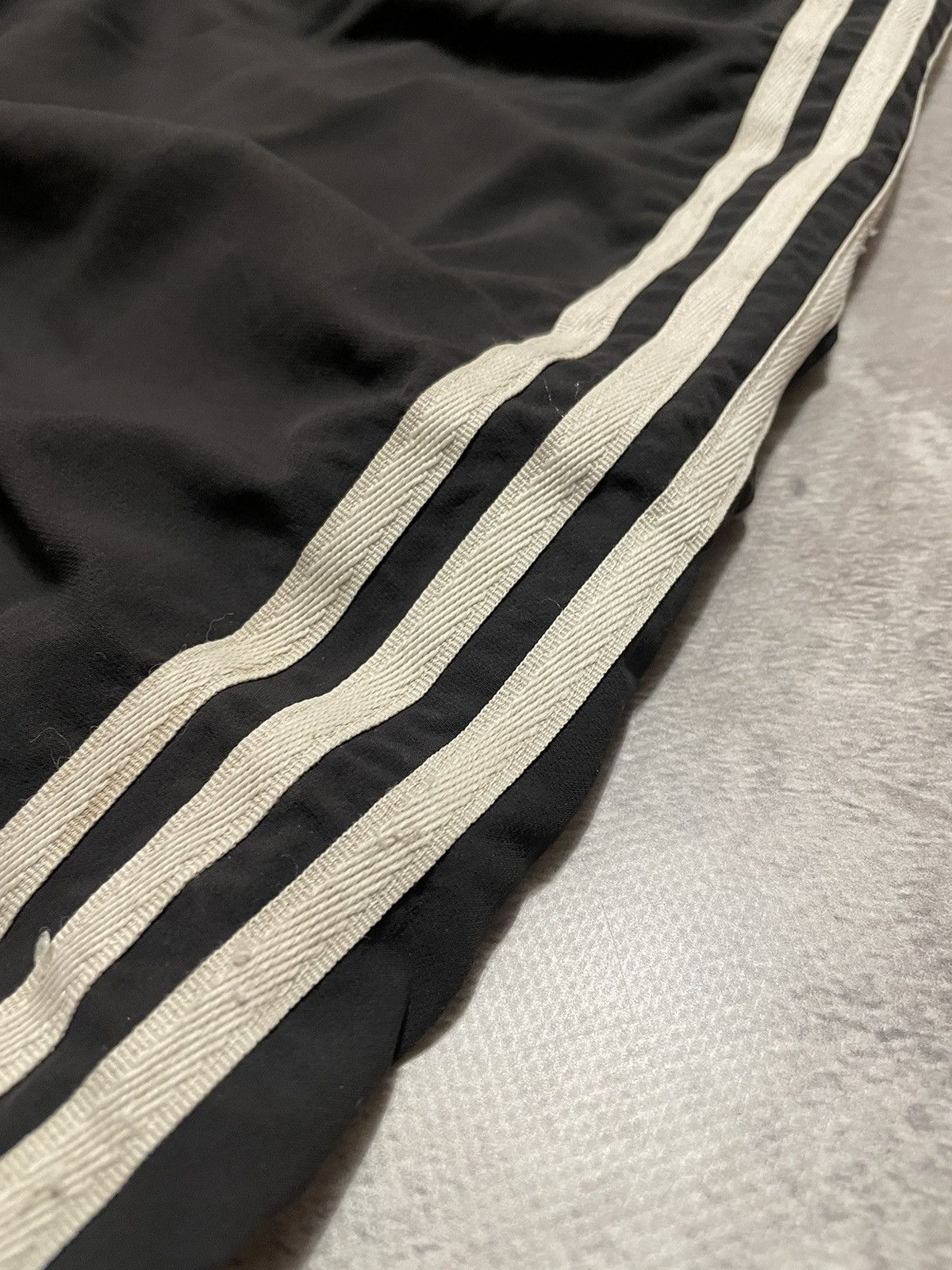 Adidas Vintage Adidas Nylon Parachute Striped Pants Size US 34 / EU 50 - 9 Thumbnail