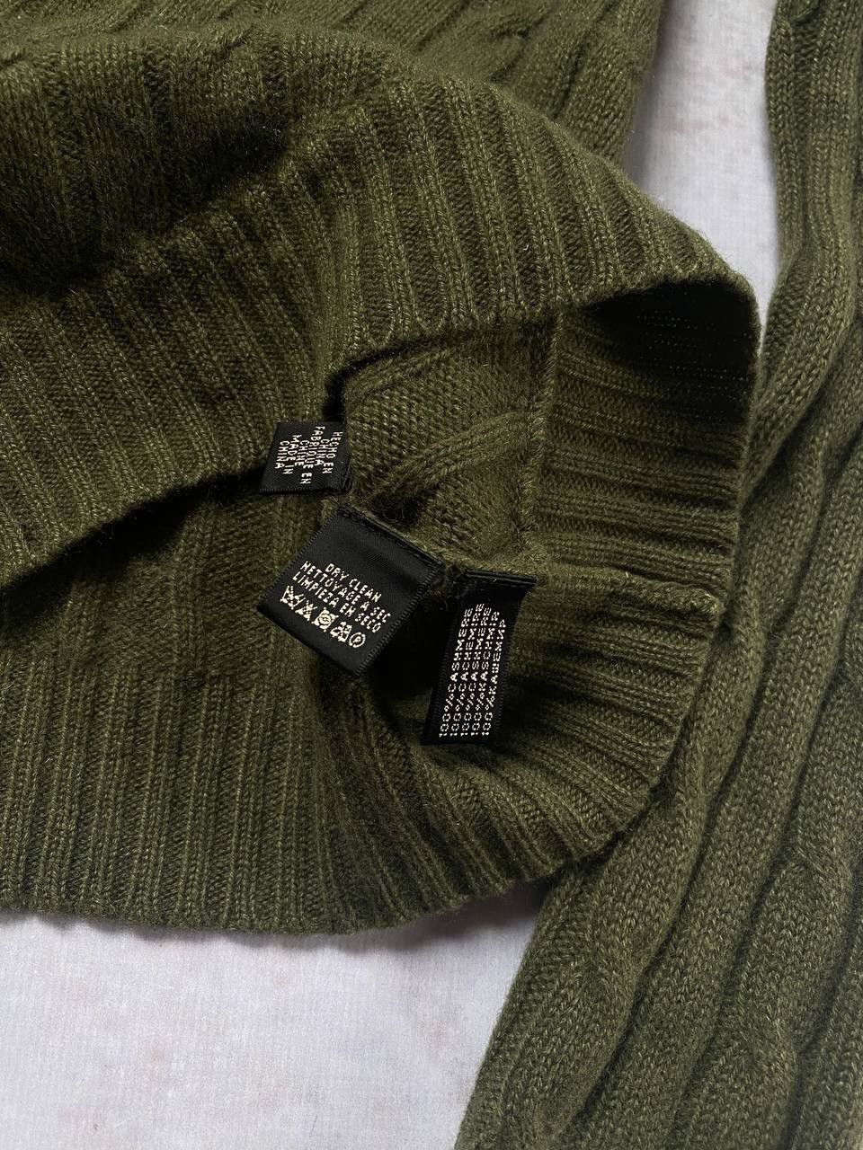 Polo Ralph Lauren × RRL Ralph Lauren Polo Ralph Lauren Cashmere Black Label Luxury Knit Sweater Size S / US 4 / IT 40 - 7 Thumbnail