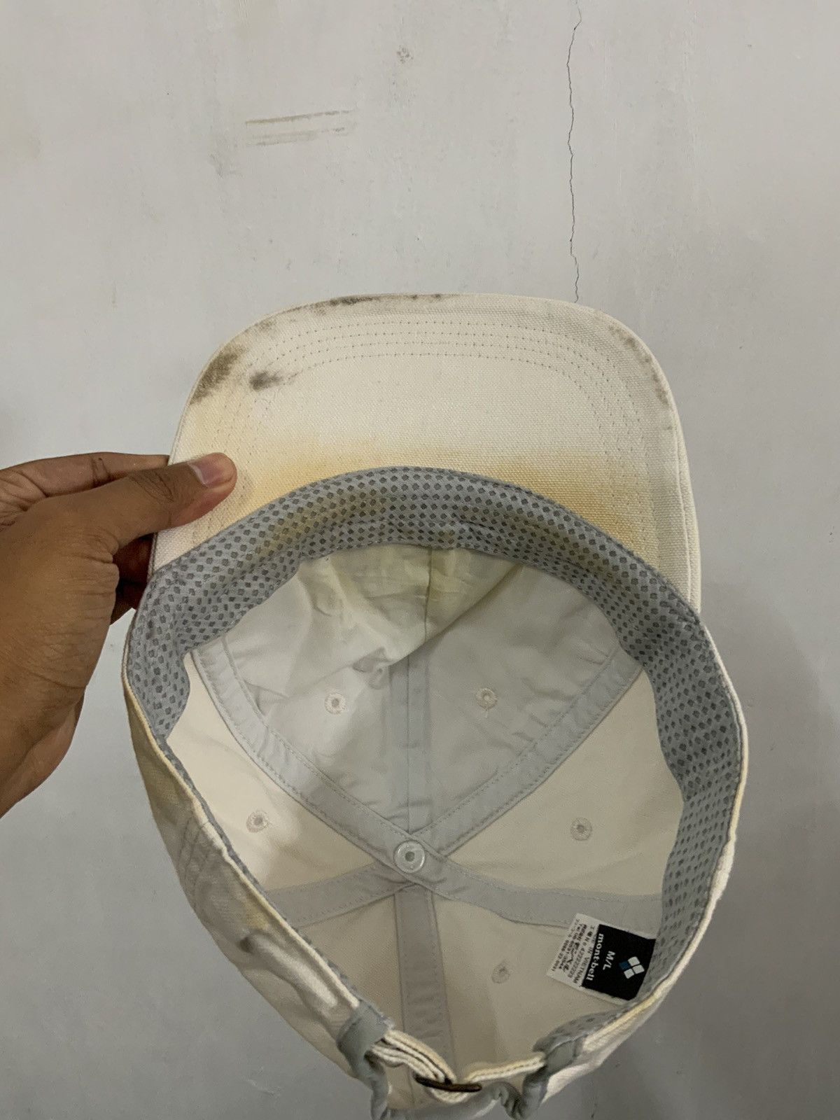 Japanese Brand Montbell Hat Cap Size ONE SIZE - 8 Thumbnail