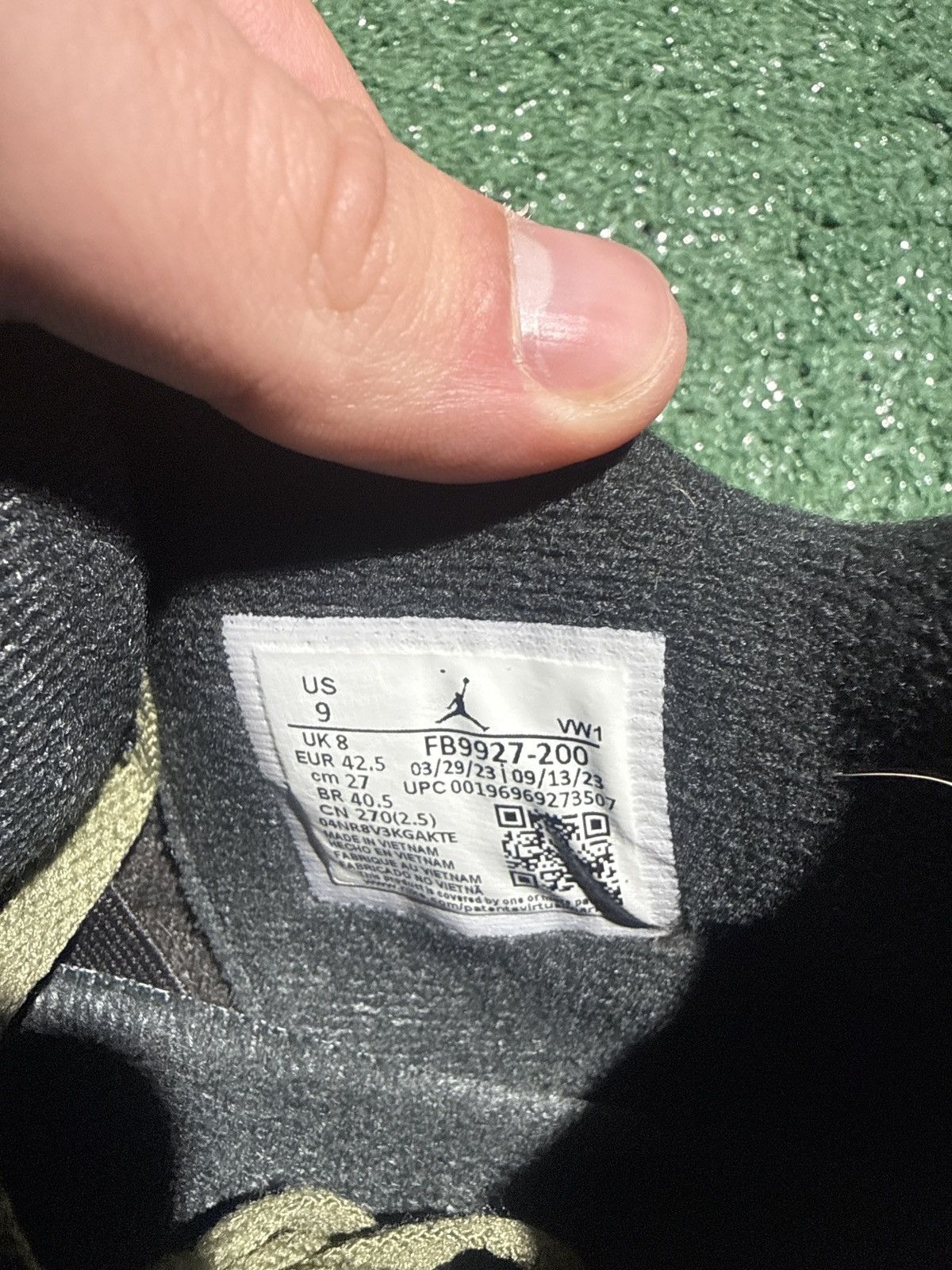 Jordan Brand Jordan 4 craft olive se Size US 9 / EU 42 - 6 Thumbnail