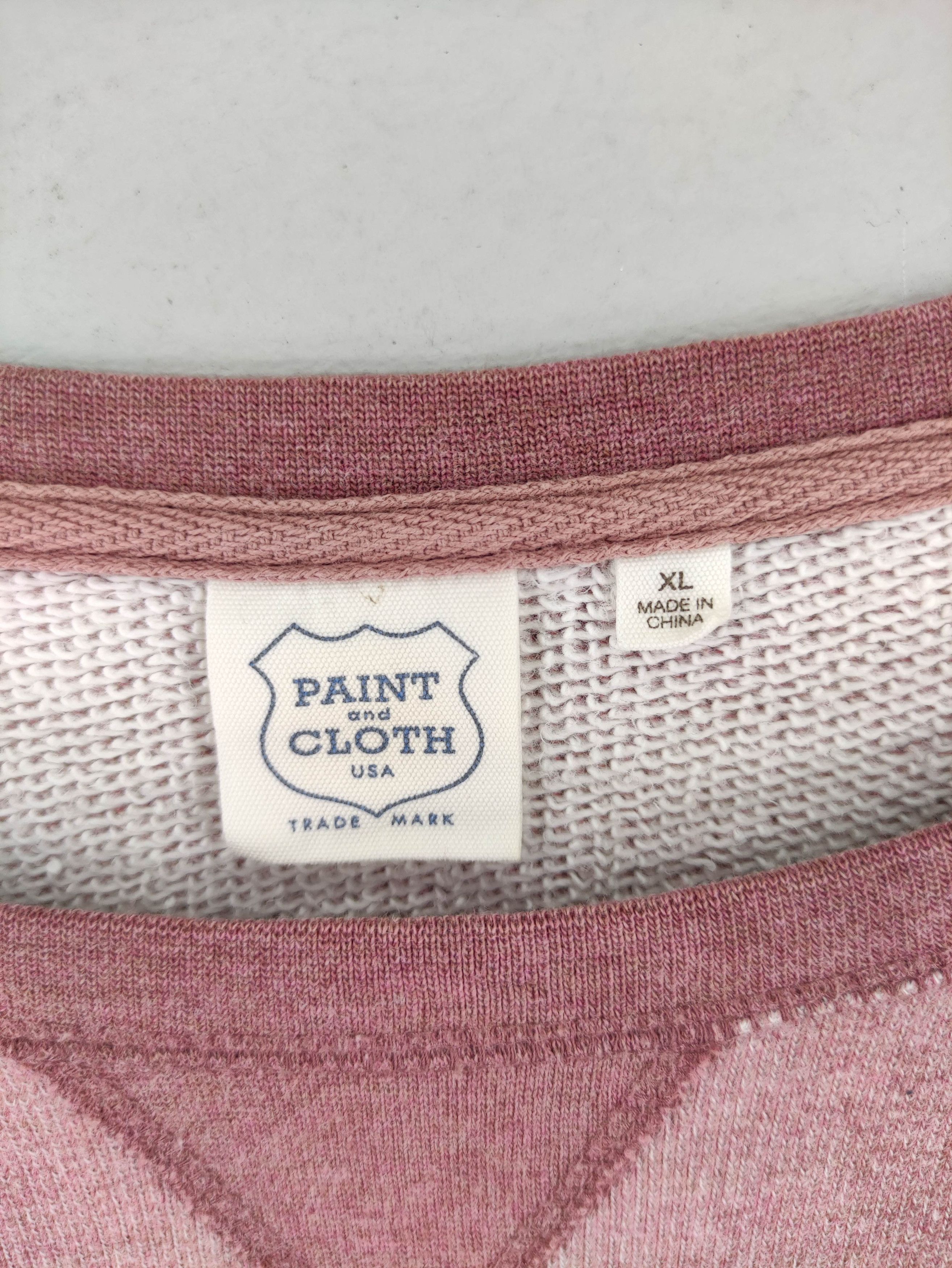Uniqlo Vintage Paint And Cloth Sweatshirt Jumper Big Logo Size XL / US 12-14 / IT 48-50 - 3 Thumbnail