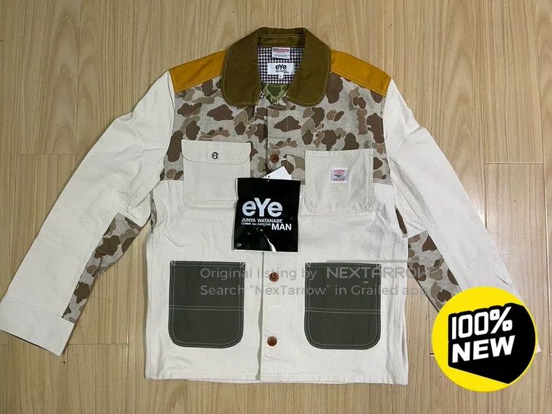 Junya Watanabe Junya Watanabe jacket Size US L / EU 52-54 / 3 - 1 Thumbnail