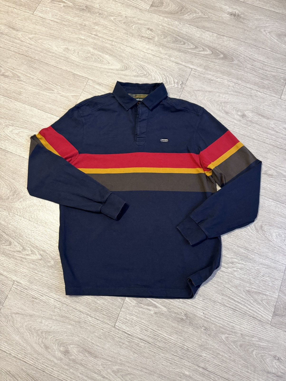 Barbour 🔷Vintage Barbour Tartan Polo Shirts🔷 Size US L / EU 52-54 / 3 - 1 Thumbnail