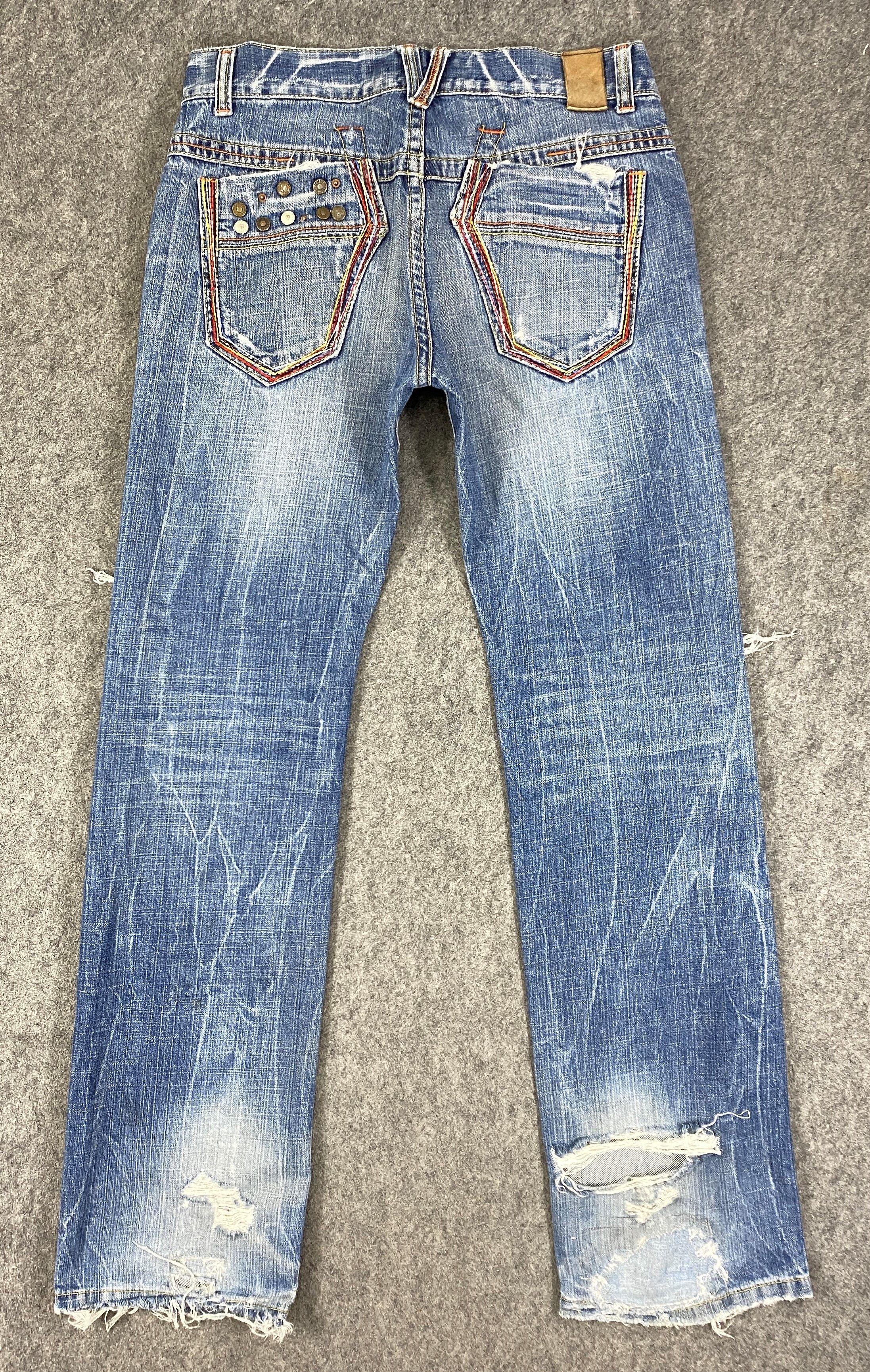 Hysteric Glamour Rare Vintage RedPepper Jeans 35x33.5 - JN3255 Size US 35 - 2 Thumbnail