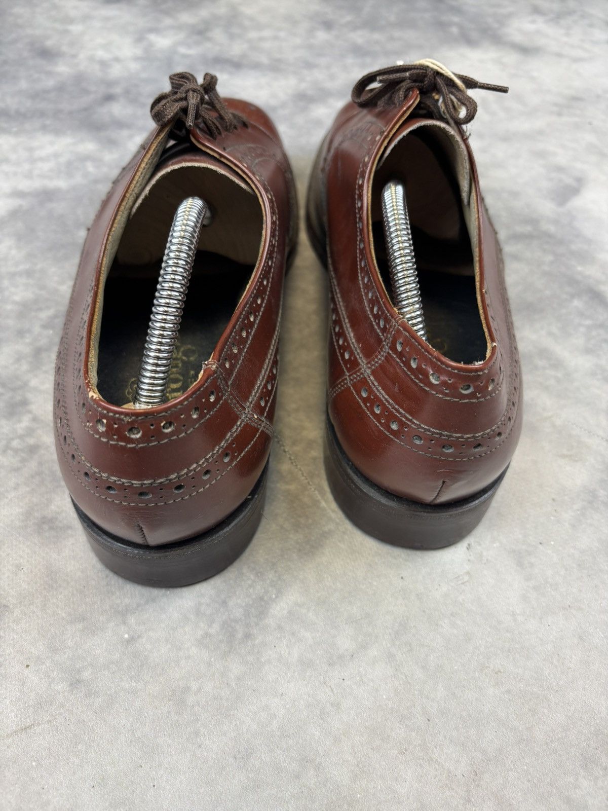 Japanese Brand × Vintage Vintage Casual Leather Formal Boots New Made Uk Avantgarde Size US 11 / EU 44 - 4 Thumbnail