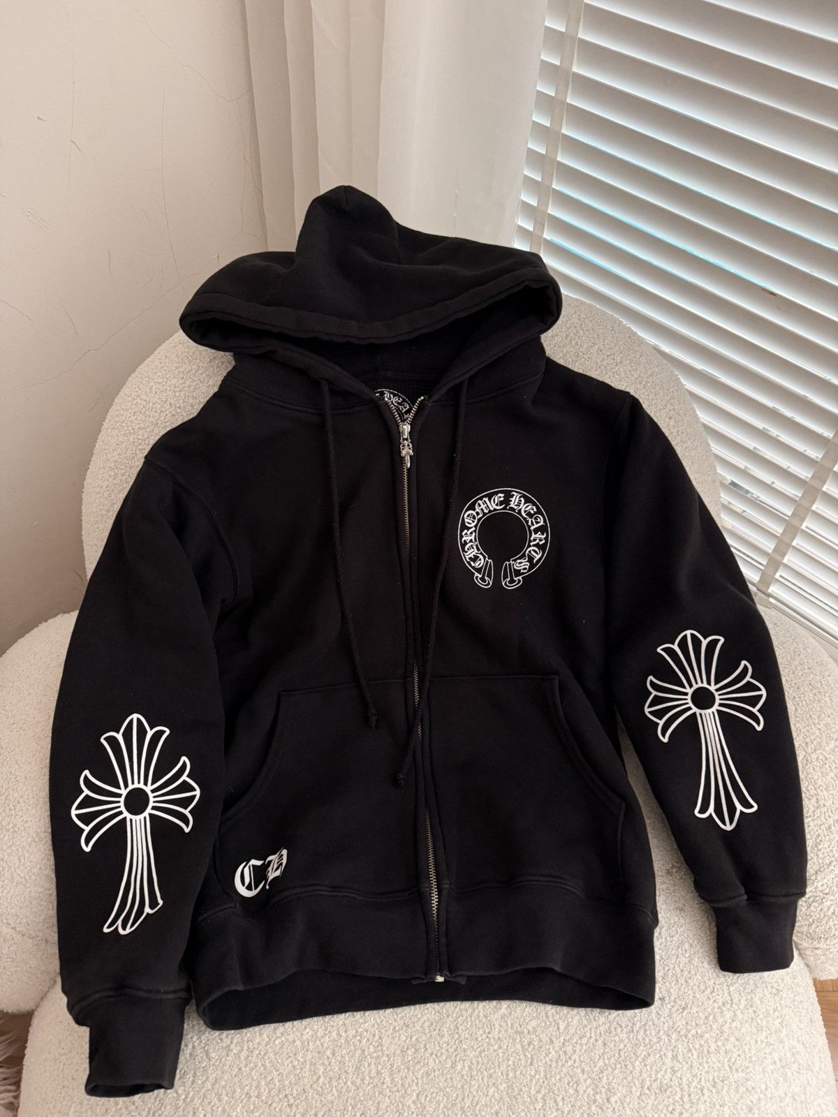Chrome Hearts Chrome Hearts Vintage 90s Camber Thermal Dagger Zip