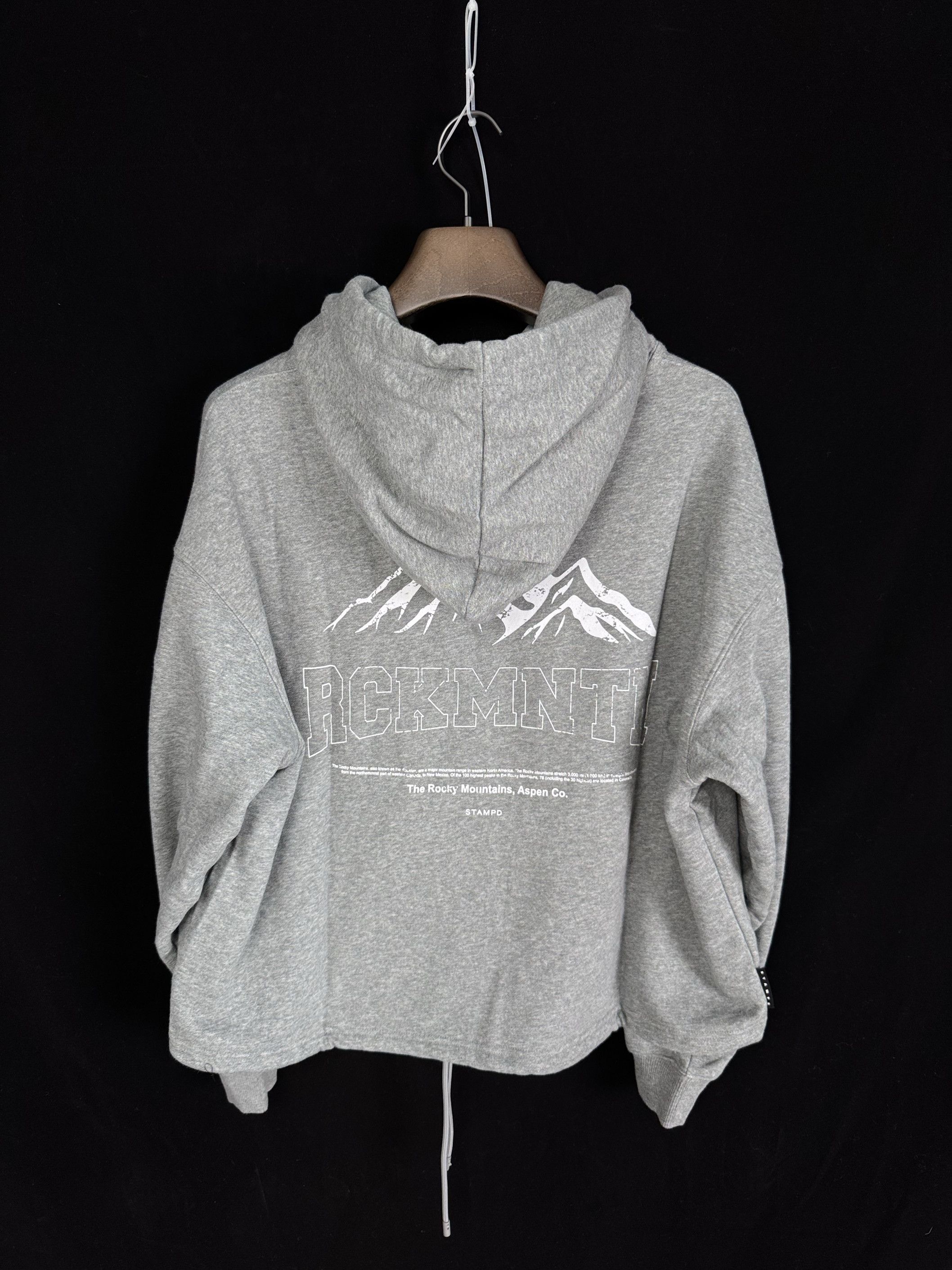 Stampd UNWORN* Stampd technical cropped hoodie Size US M / EU 48-50 / 2 - 9 Thumbnail