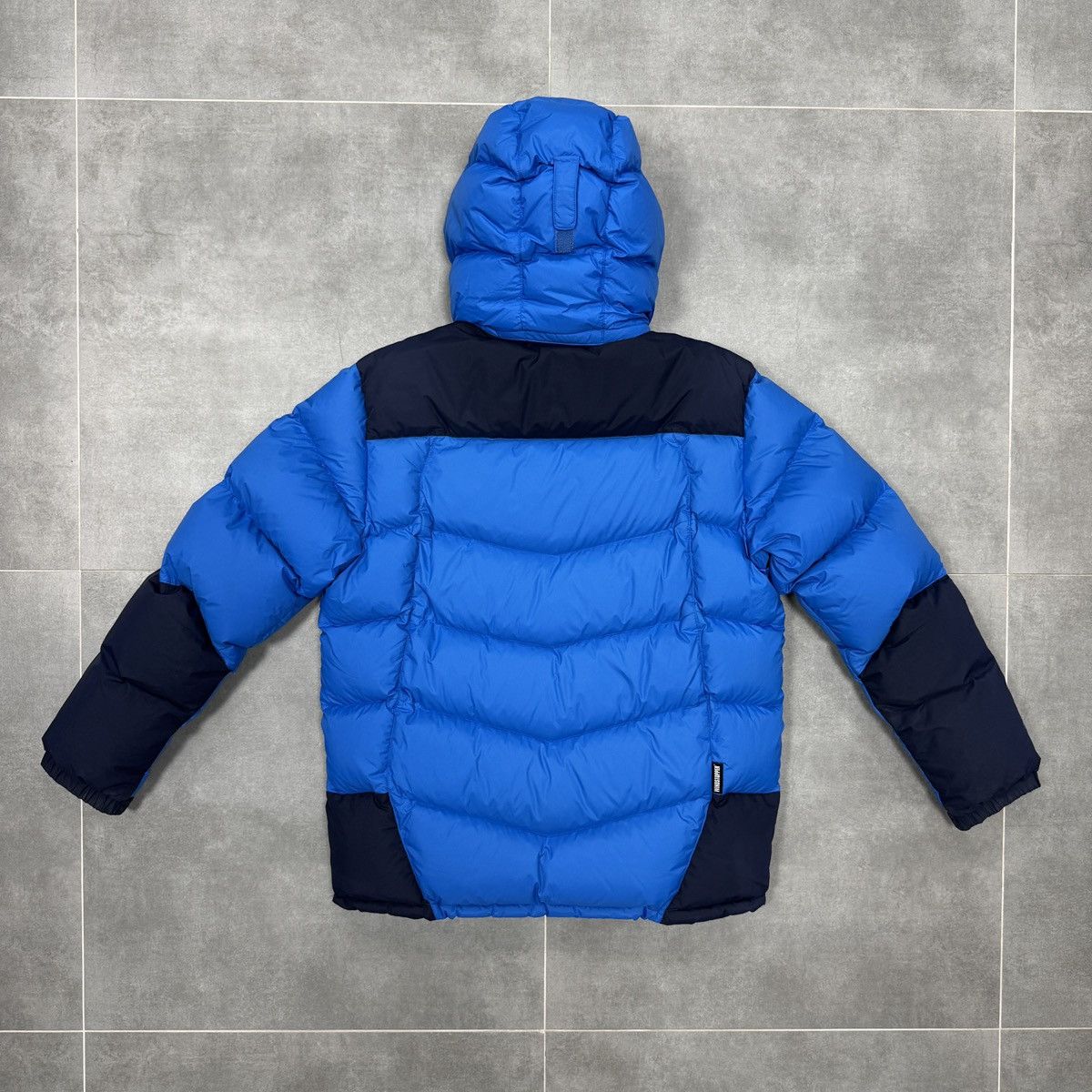 Montbell Montbell EX800 Blue Down Windstopper Jacket Men Size L Size US L / EU 52-54 / 3 - 23 Thumbnail