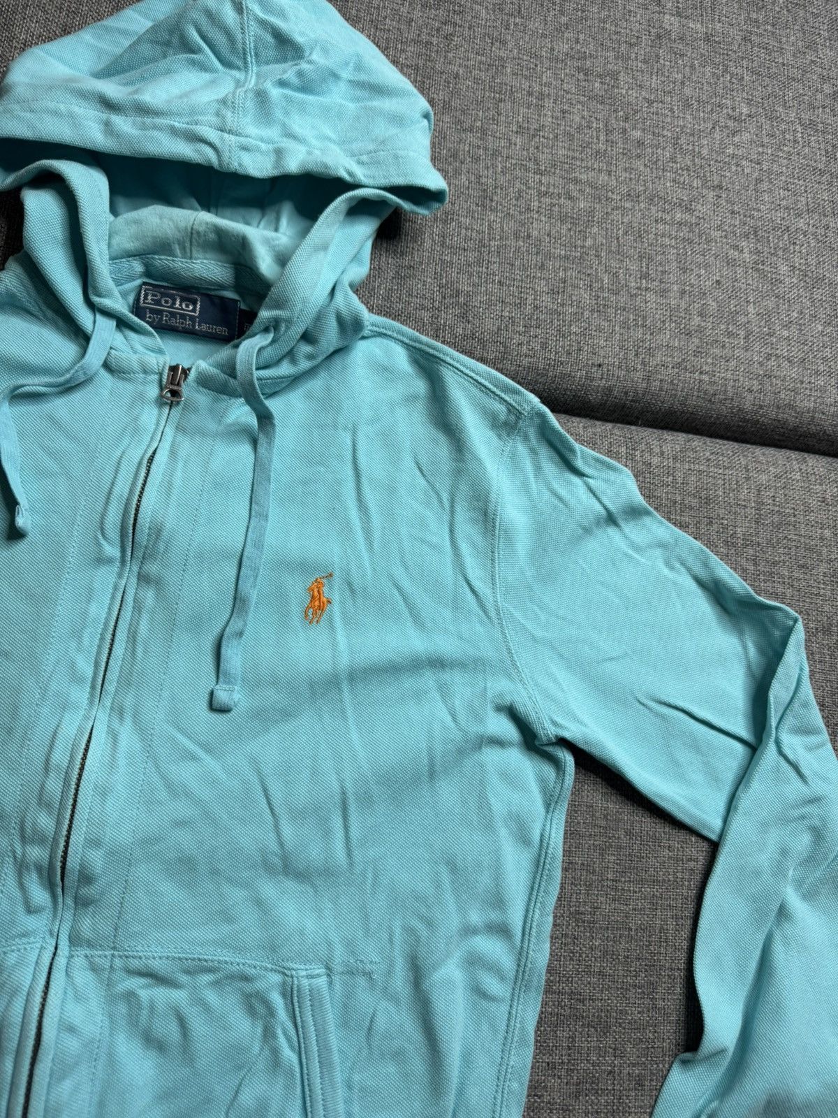 Polo Ralph Lauren Polo Ralph Lauren zip hoodie S Size US S / EU 44-46 / 1 - 10 Thumbnail