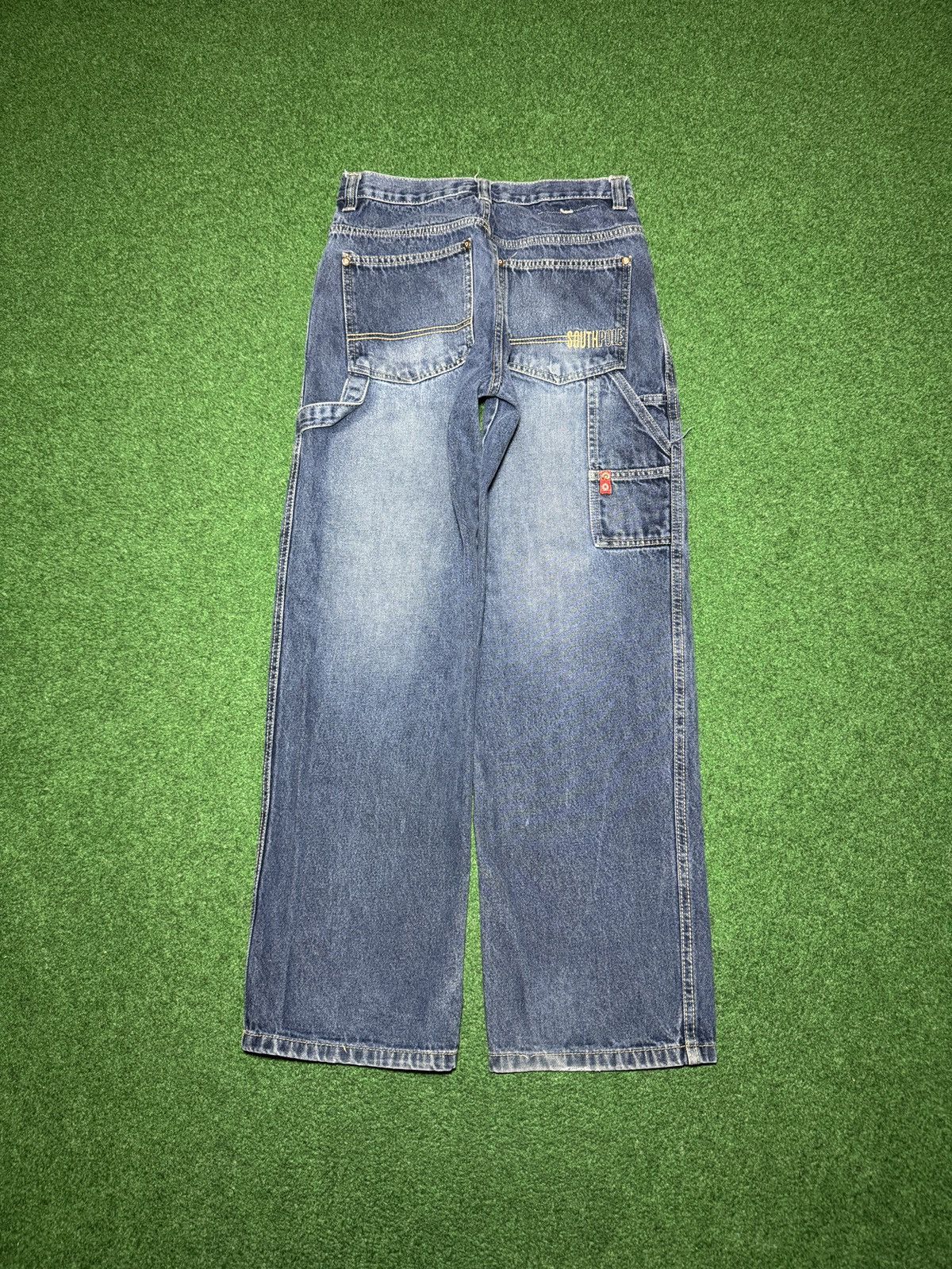 Southpole Southpole Carpenter Baggy Jeans 30x30 Hip Hop Vintage Y2K Size US 30 / EU 46 - 1 Thumbnail