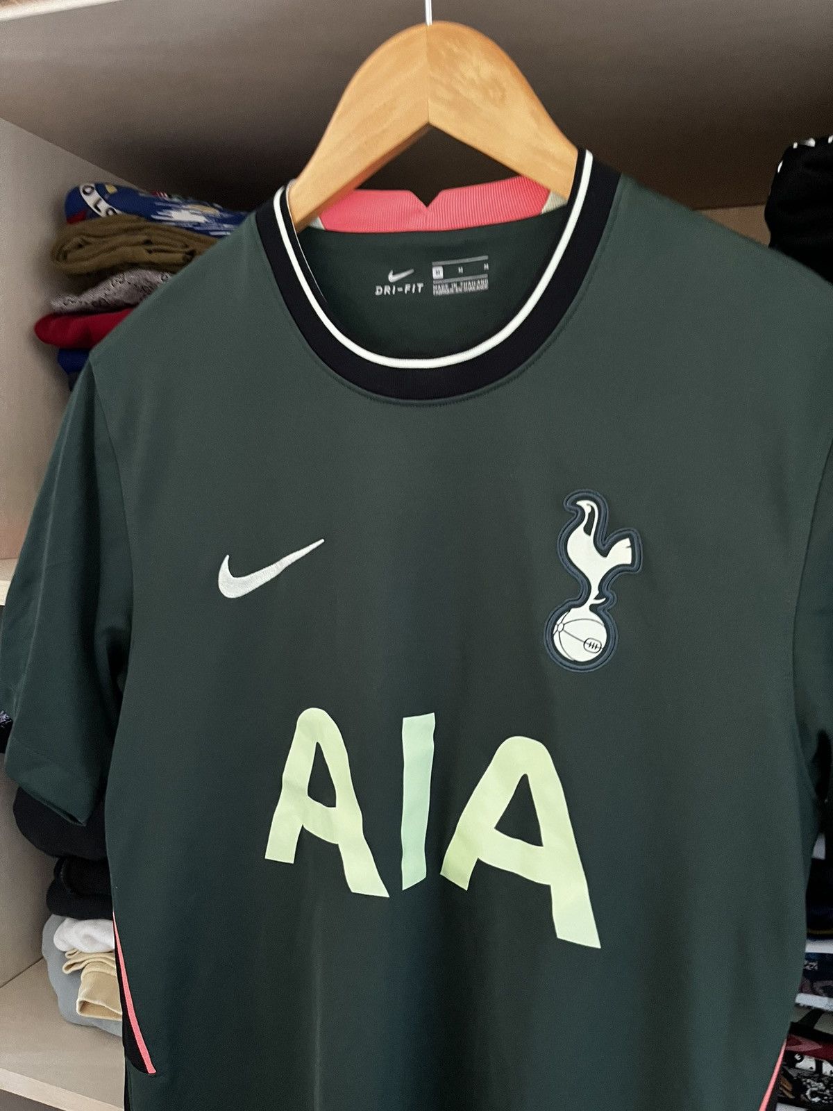 Nike Nike Tottenham Hotspurg 2020-2021 Away Football Shirt Jersey Size US M / EU 48-50 / 2 - 2 Thumbnail